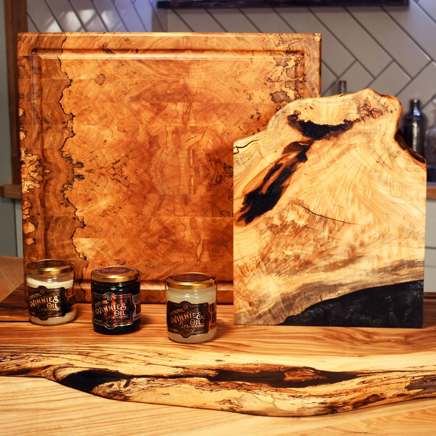 Finish for wooden surfaces etc. - Vinnie's Oil
