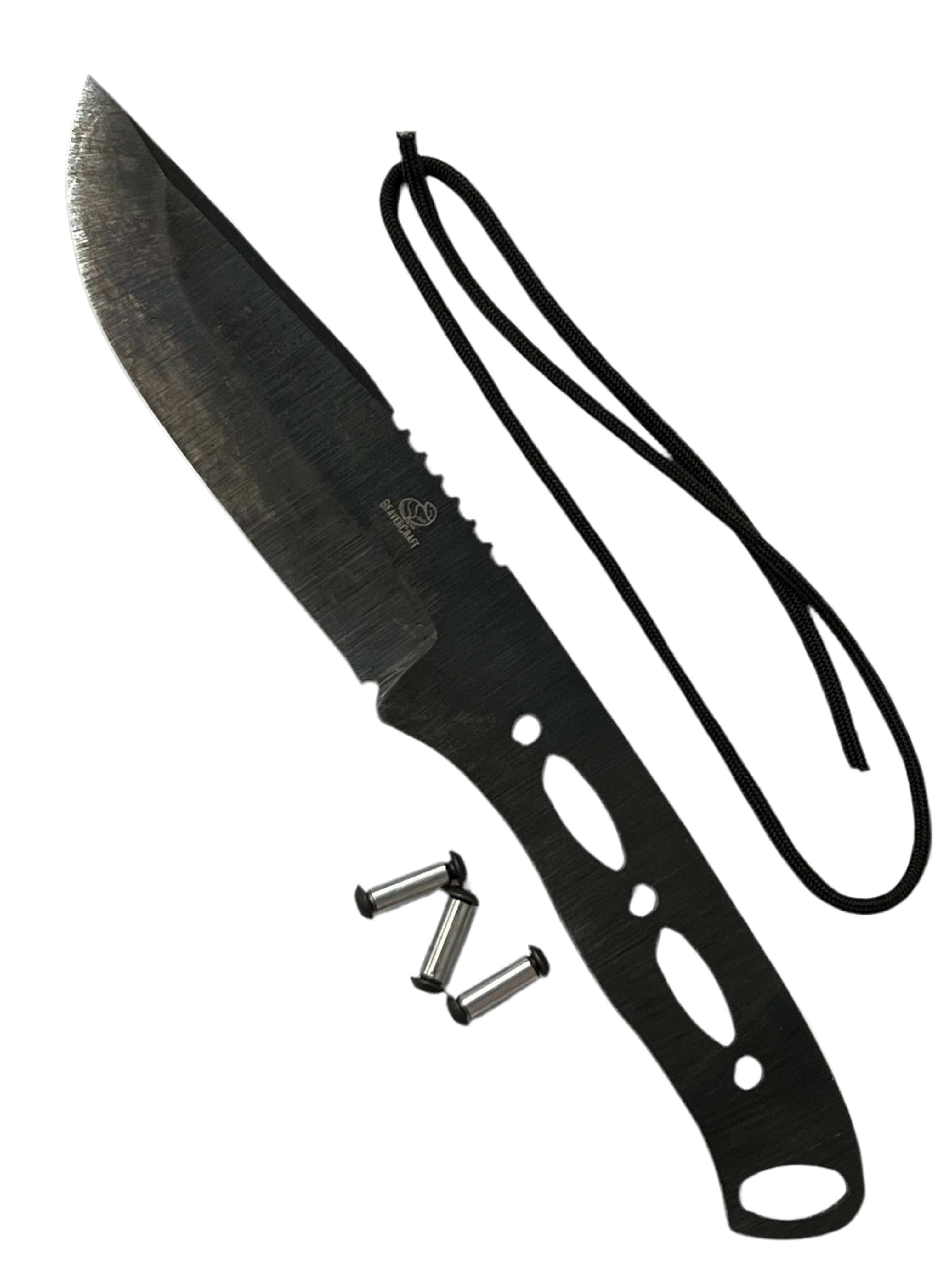 BSH4 Dusk-kit Bushcraft knivblad med skruer