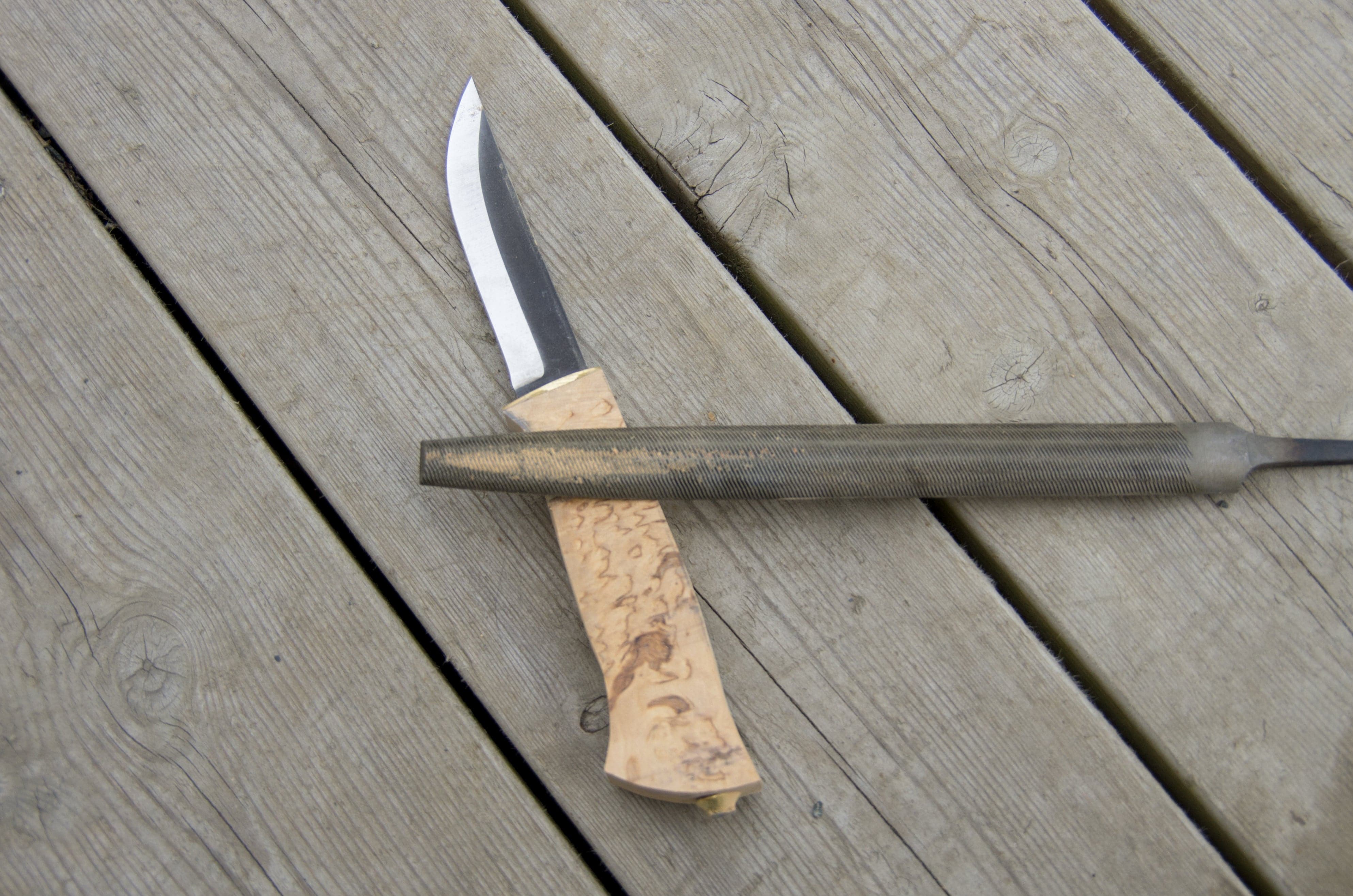 Begynnerpakke for knivmaker: Alt du trenger for å lage din egen tollekniv
