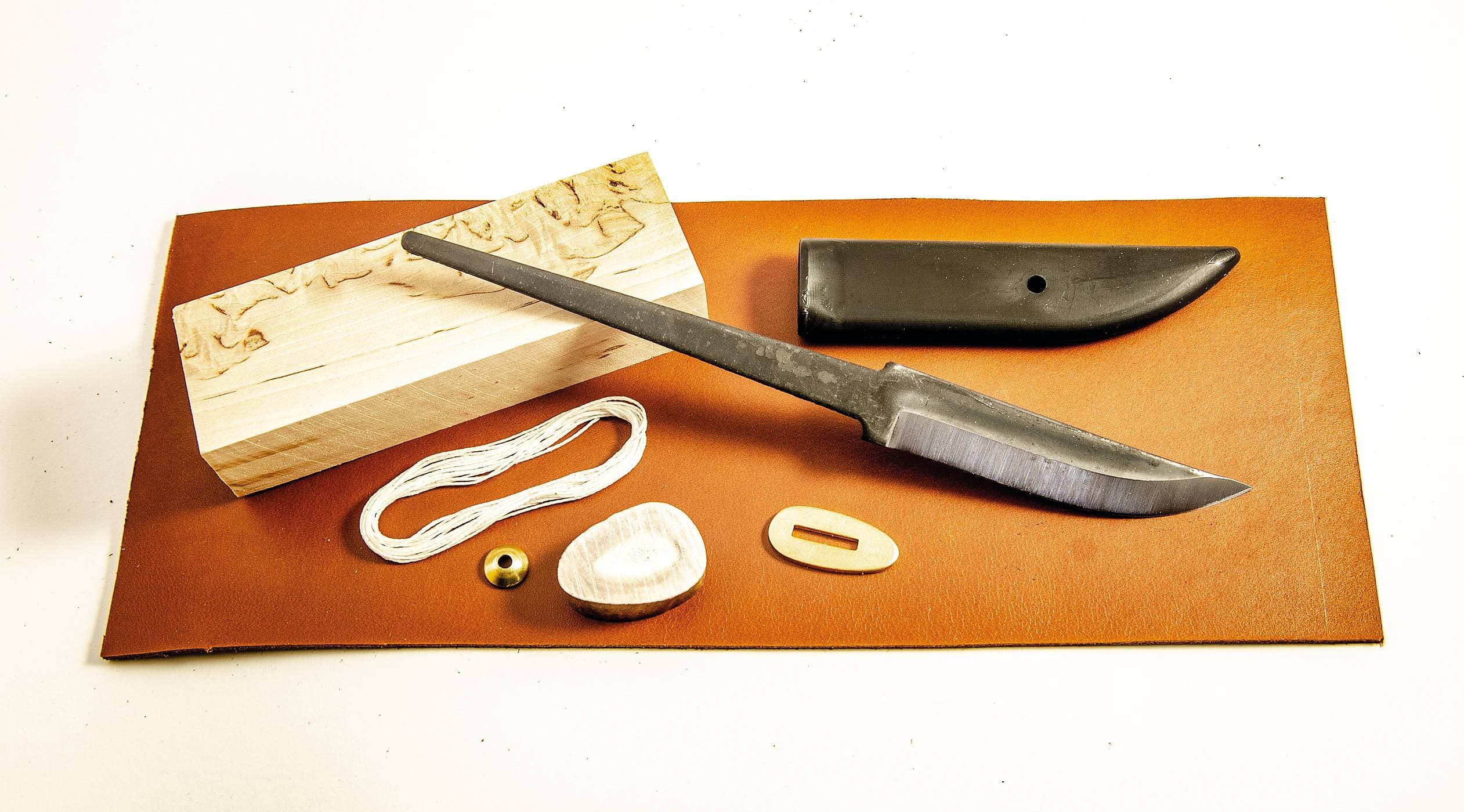 Begynnerpakke for knivmaker: Alt du trenger for å lage din egen tollekniv