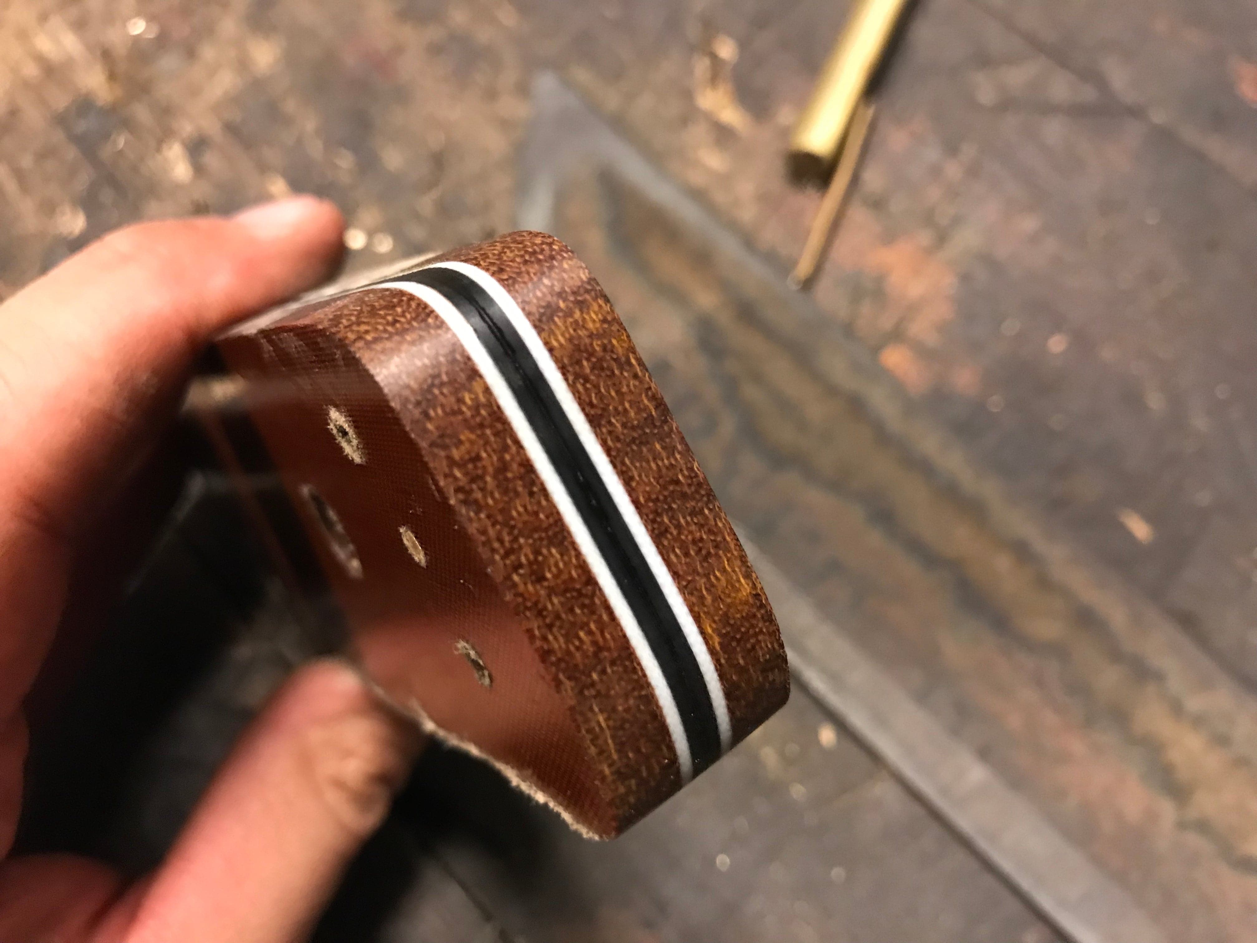 G10 distans/foder 1mm