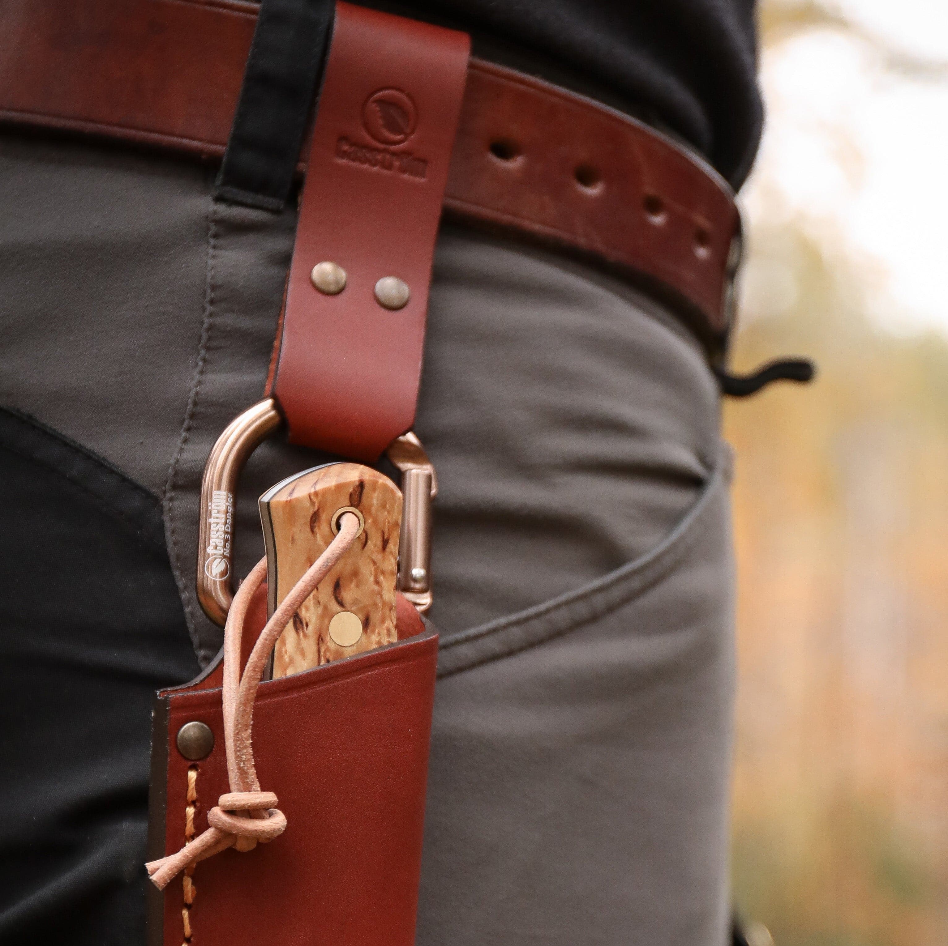 Casström No.3 Carabiner D-ring (Without strap)