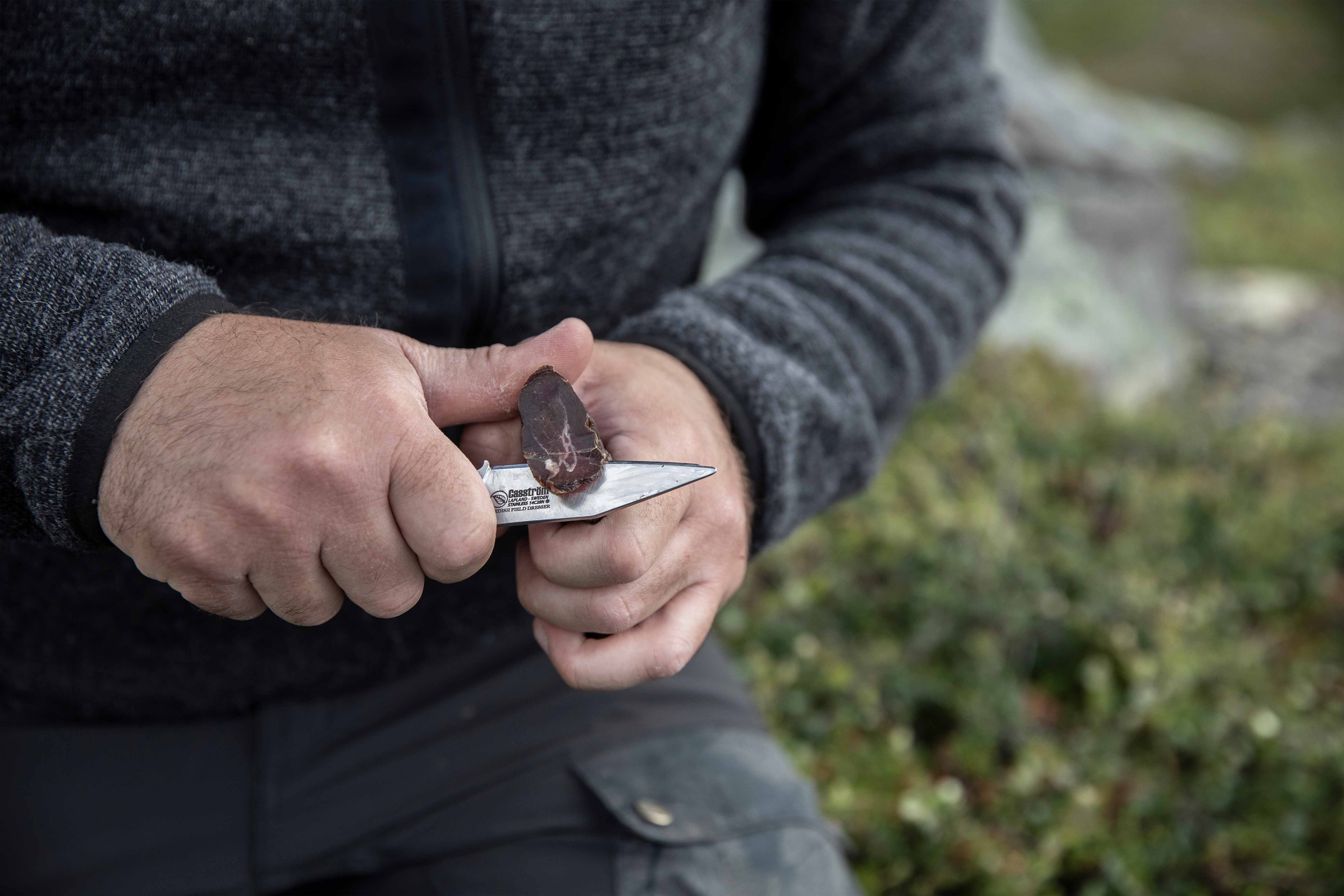 Caström Swedish Field Dresser Knife blade