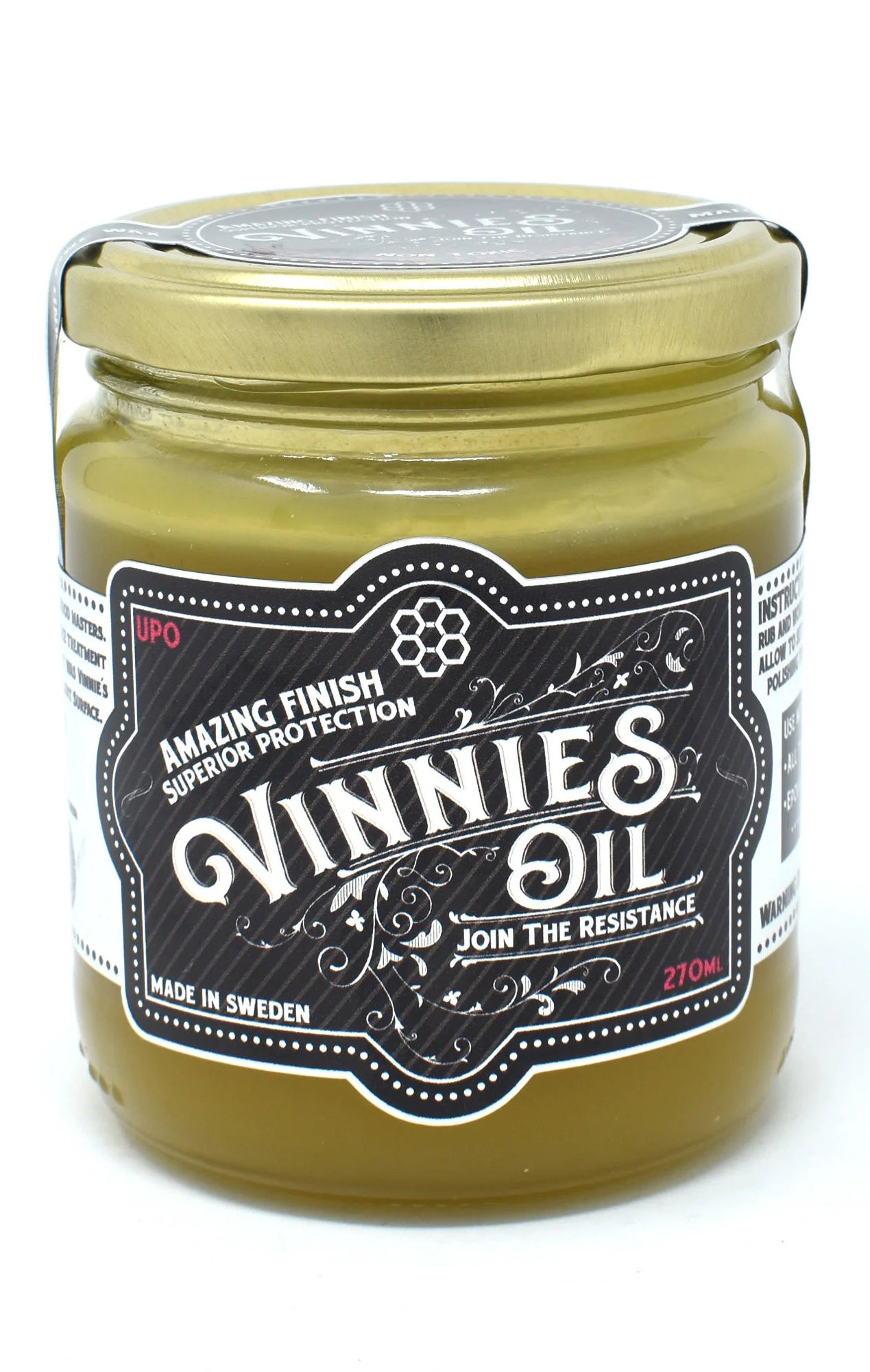 Finish for wooden surfaces etc. - Vinnie's Oil