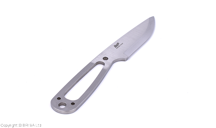 Brisa Necker 70 Stainless steel knife blade