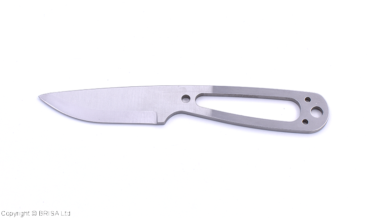 Brisa Necker 70 Stainless steel knife blade