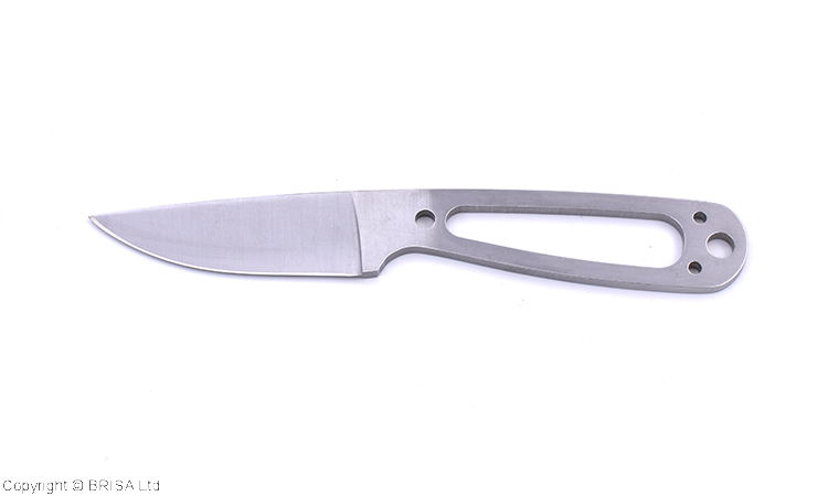 Brisa Necker 70 Stainless steel knife blade