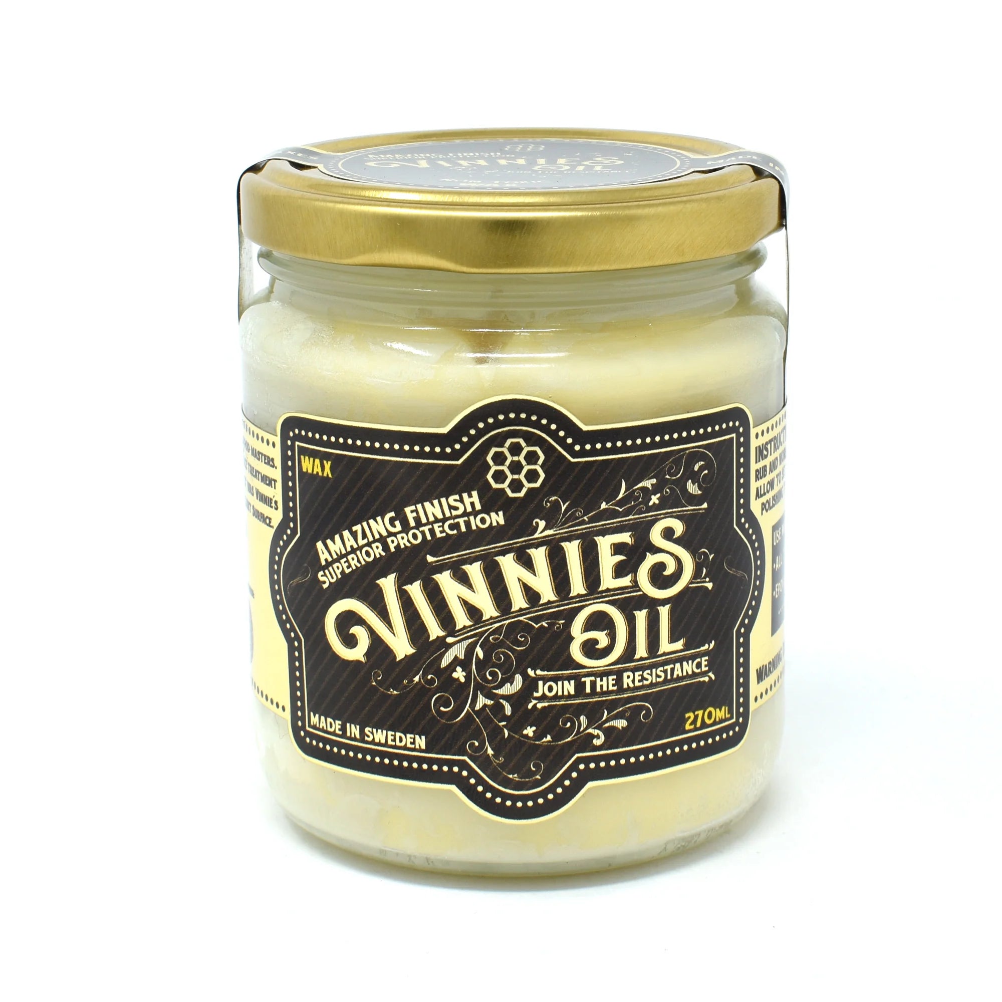 Finish for wooden surfaces etc. - Vinnie's Oil