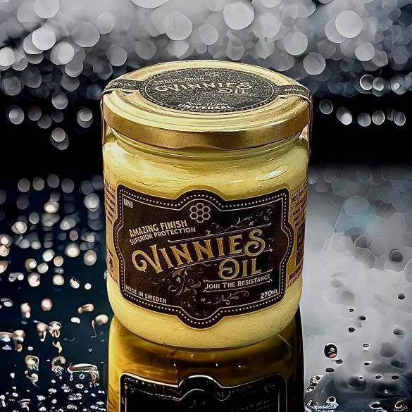Finish for wooden surfaces etc. - Vinnie's Oil