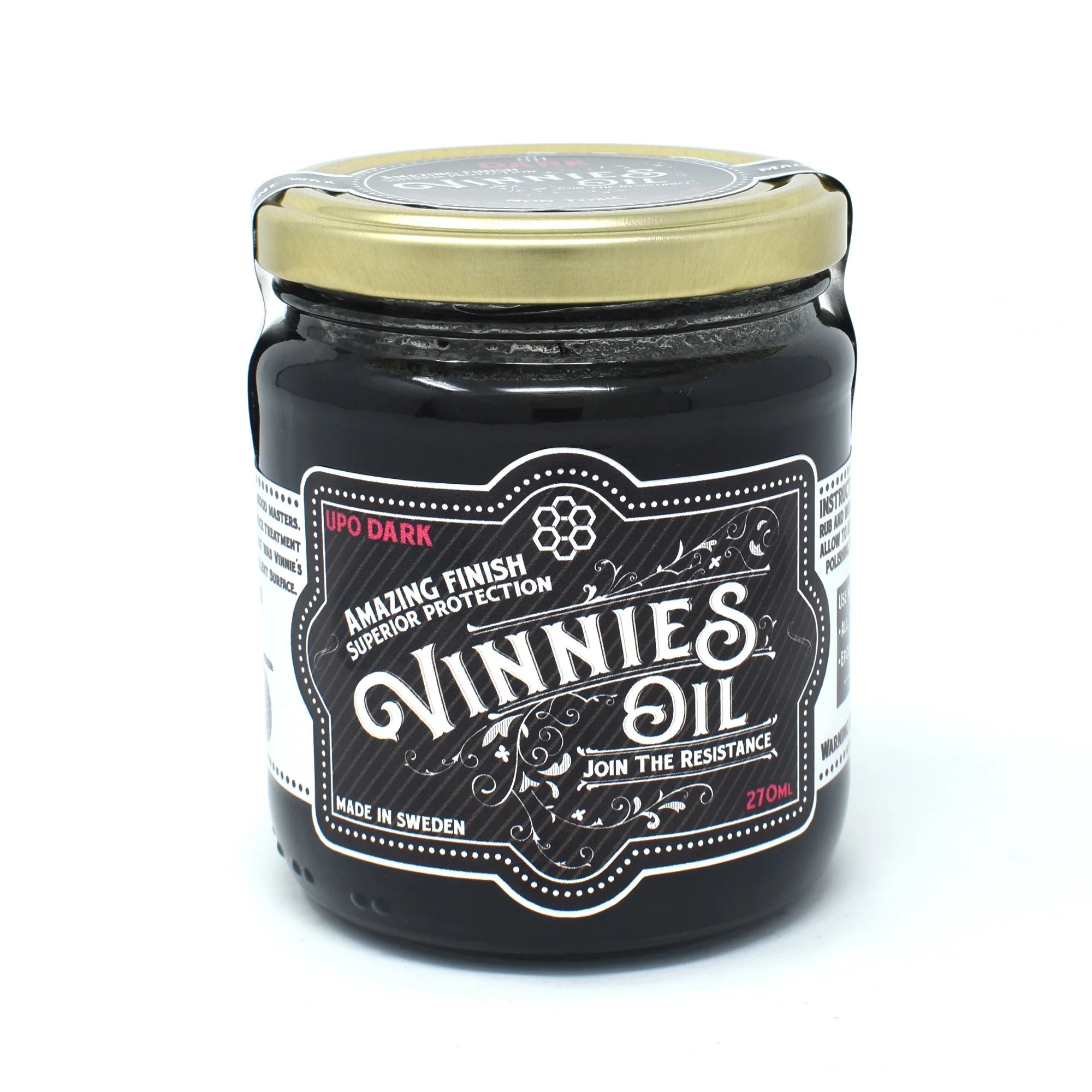 Finish for wooden surfaces etc. - Vinnie's Oil
