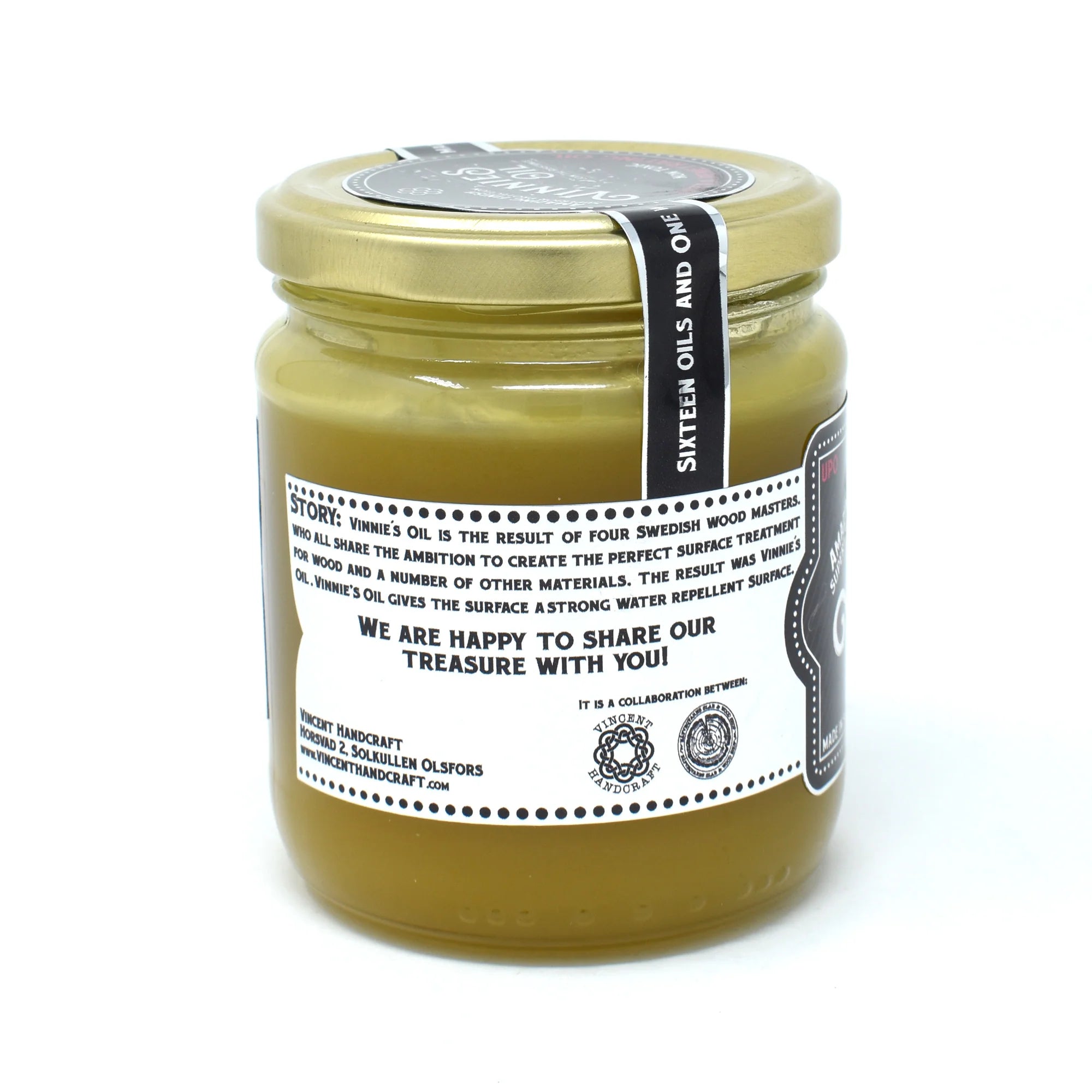 Finish for wooden surfaces etc. - Vinnie's Oil