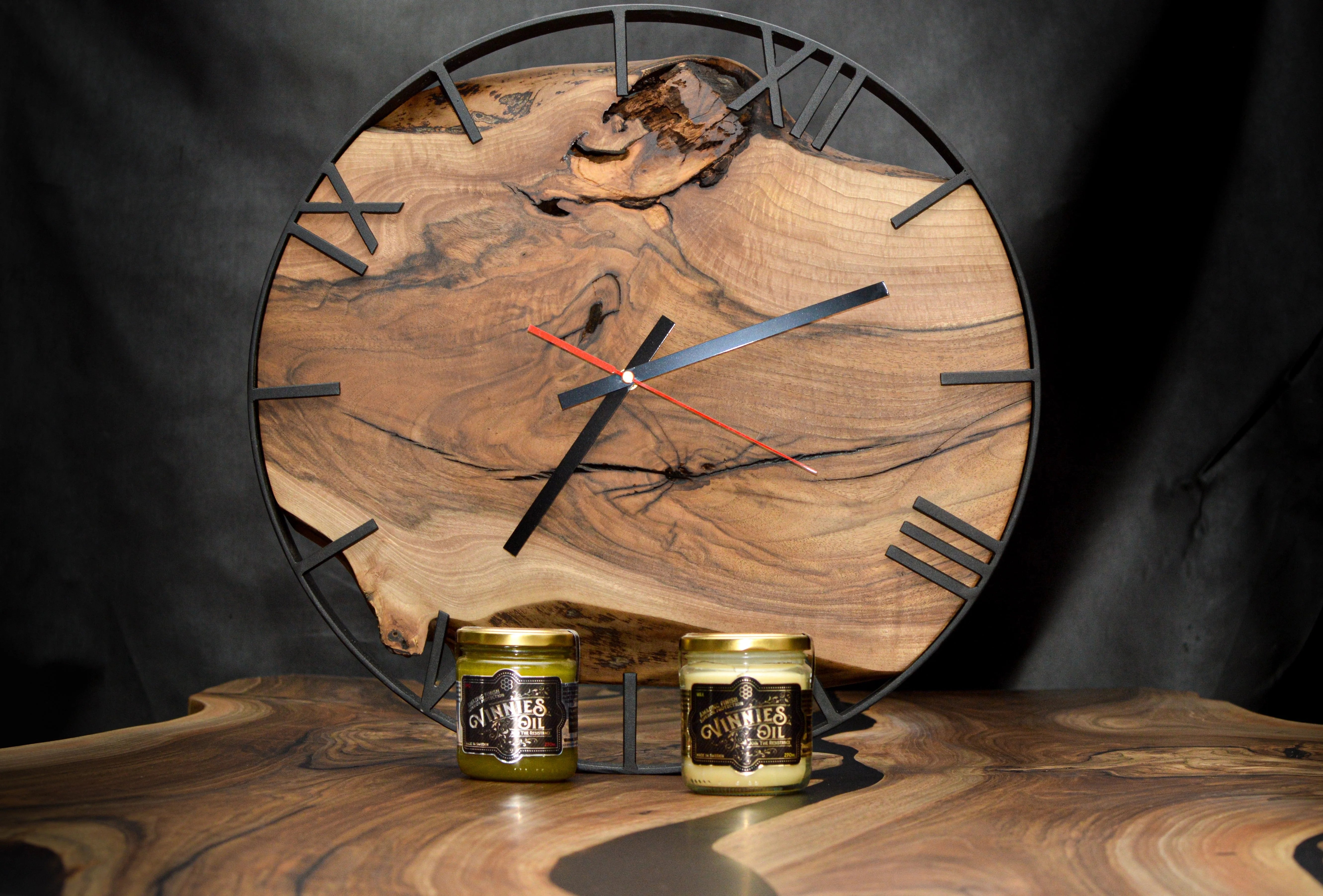 Finish for wooden surfaces etc. - Vinnie's Oil