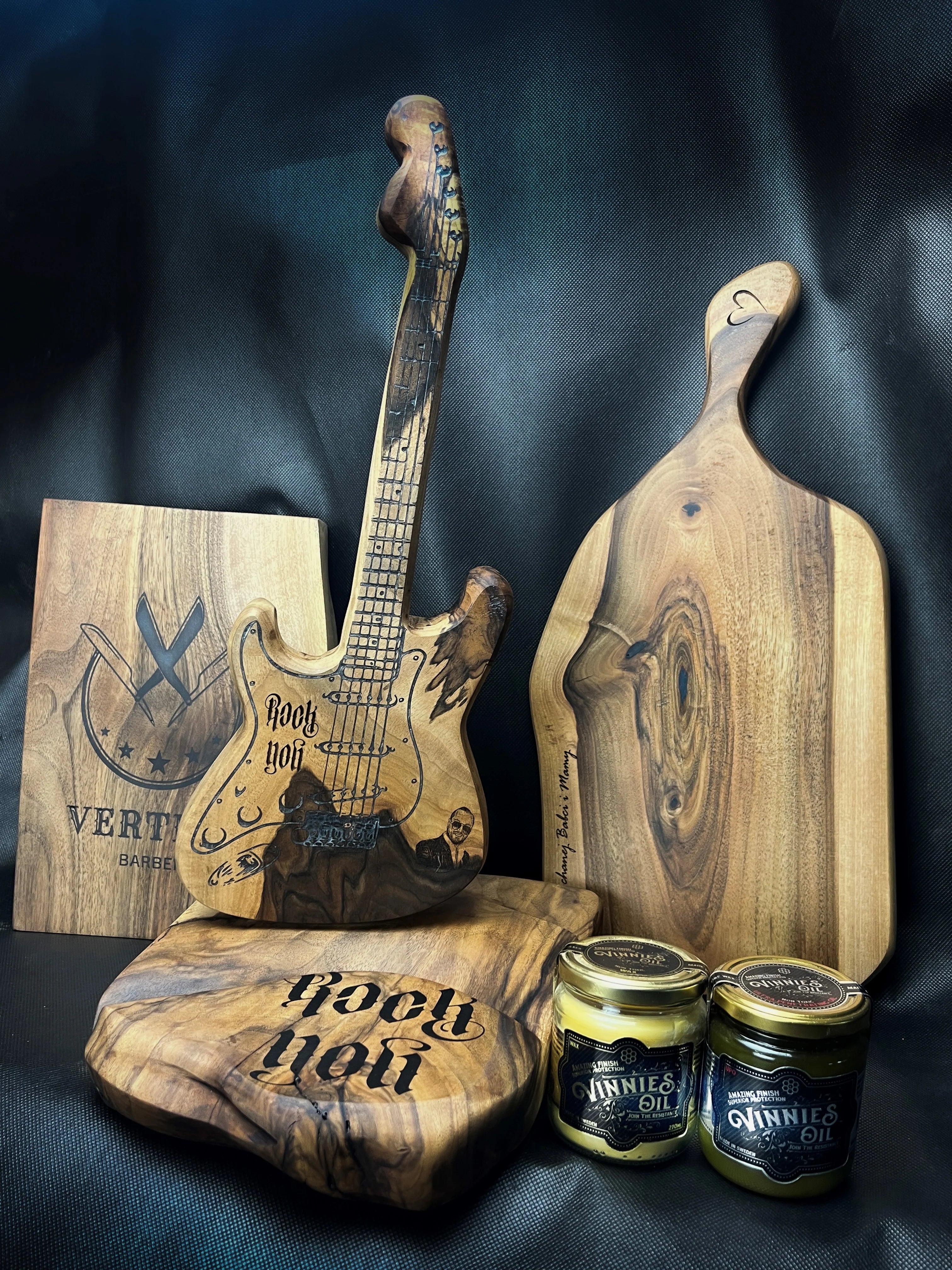 Finish for wooden surfaces etc. - Vinnie's Oil