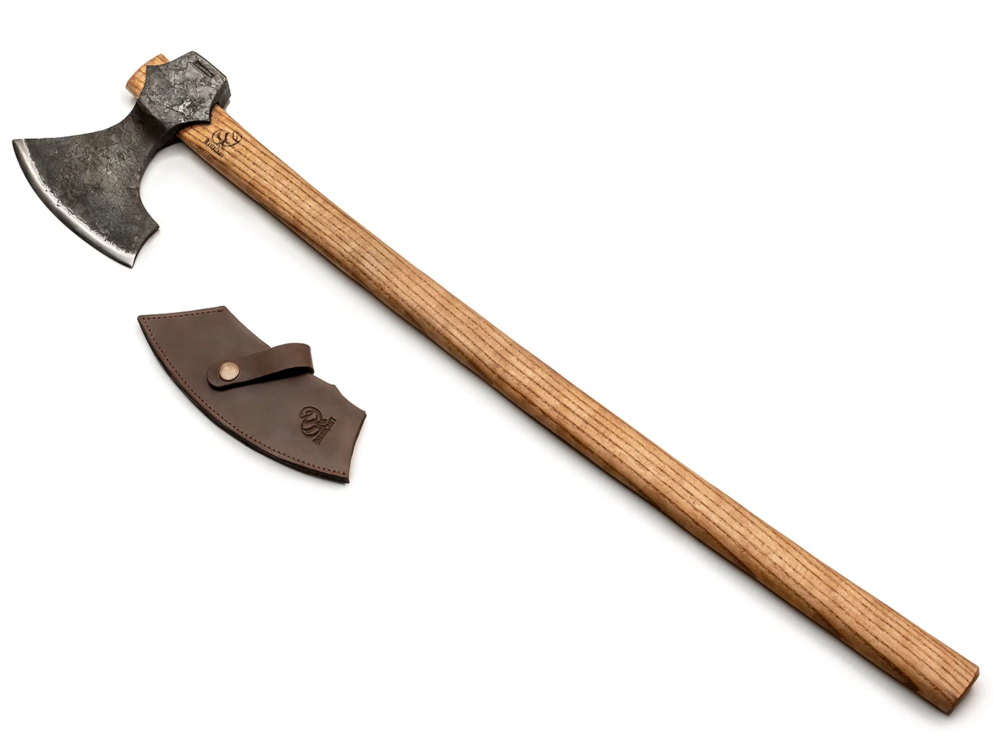 Øks med eggbeskytter AX5 Huggeøks Viking