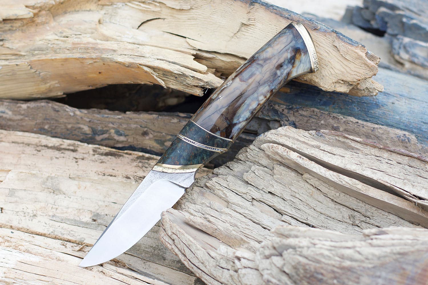Mammut skaftämne M217 Blue Fusion block
