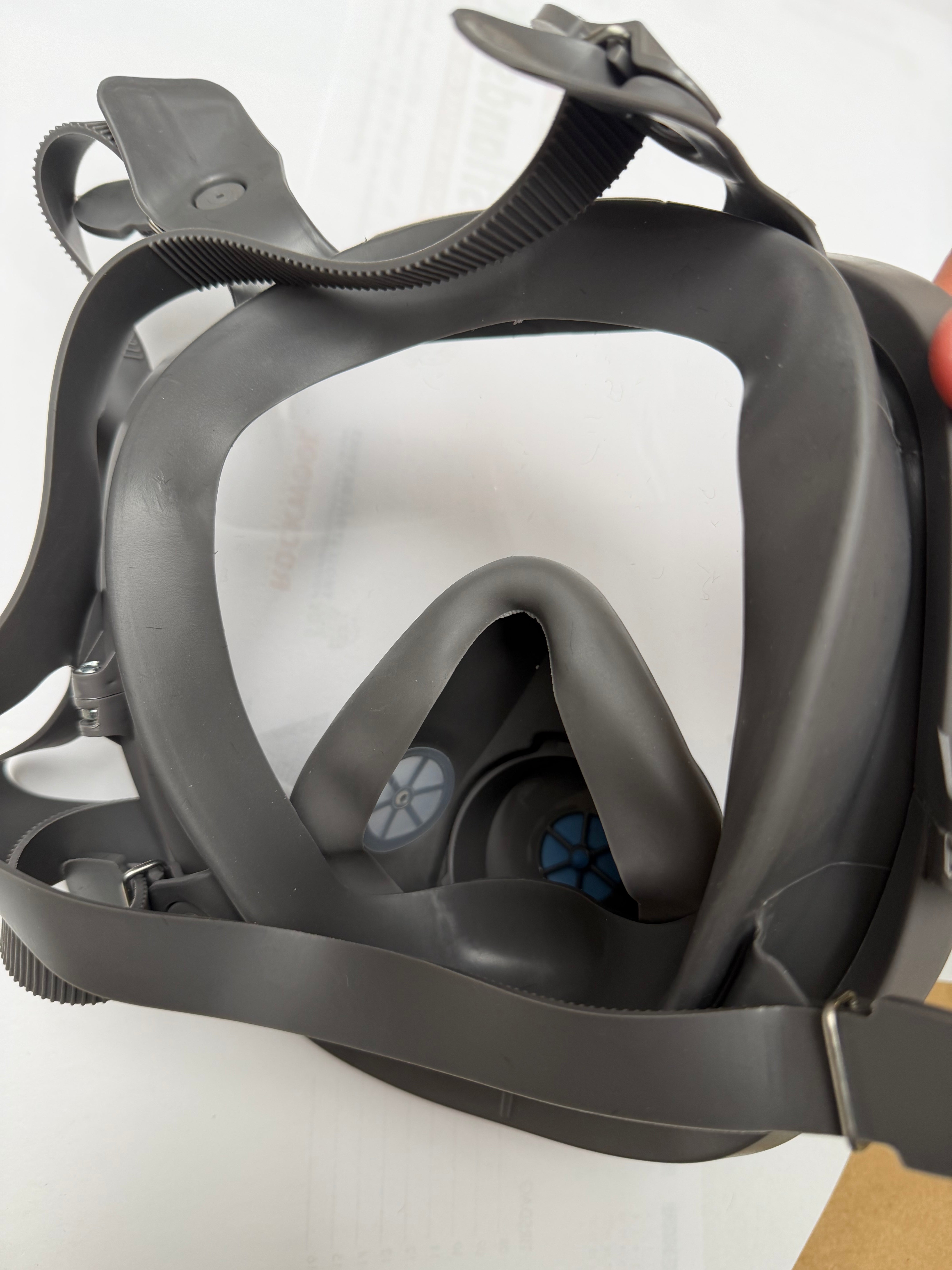 Damm-/ång-/gasmask - Helmask 3M™