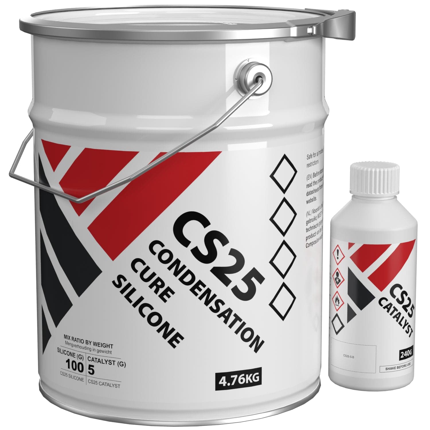 Silikon för gjutning CS25