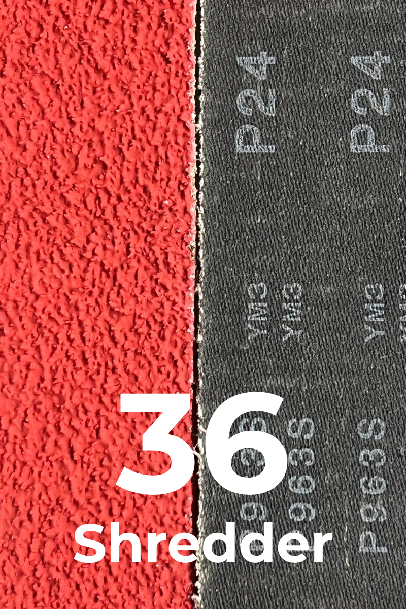 Sanding belt 2x72" (50x1829mm)