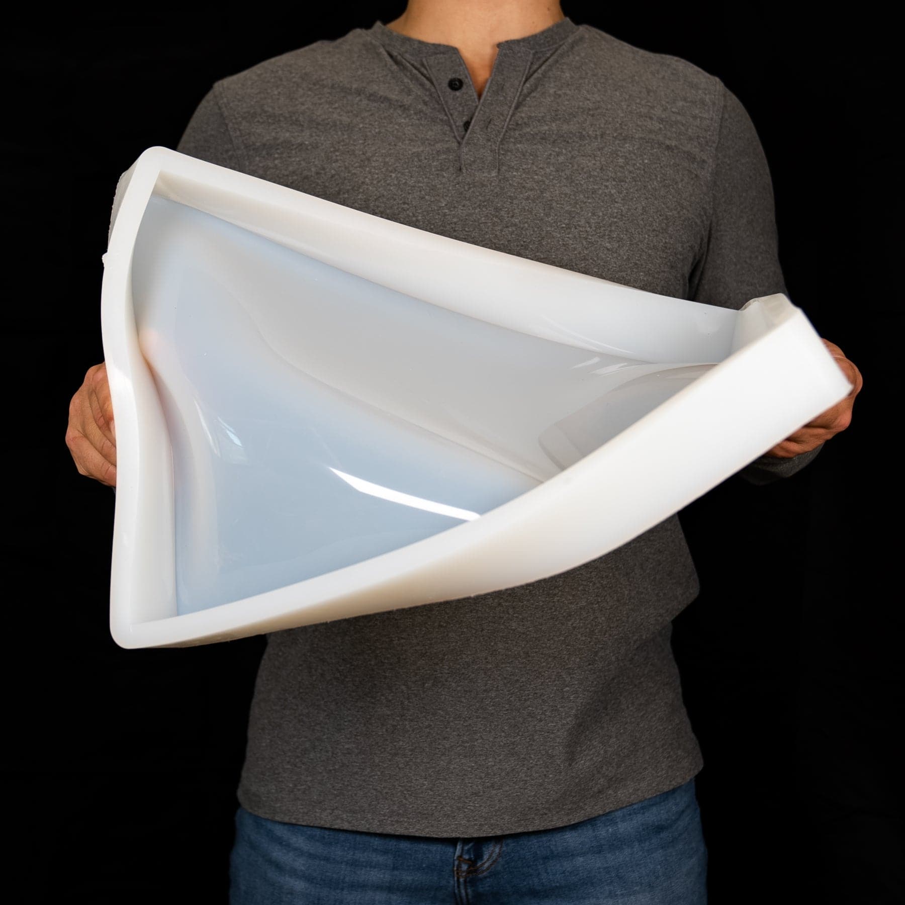 Silikon støpeform rektangel 600x300x42mm