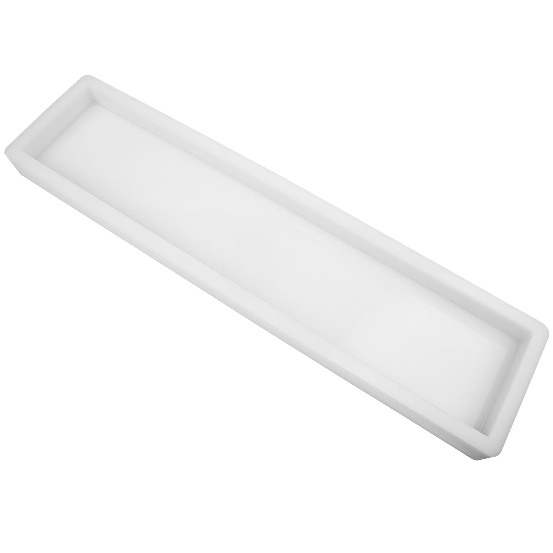 Silikon støpeform rektangel (628x125x34mm)
