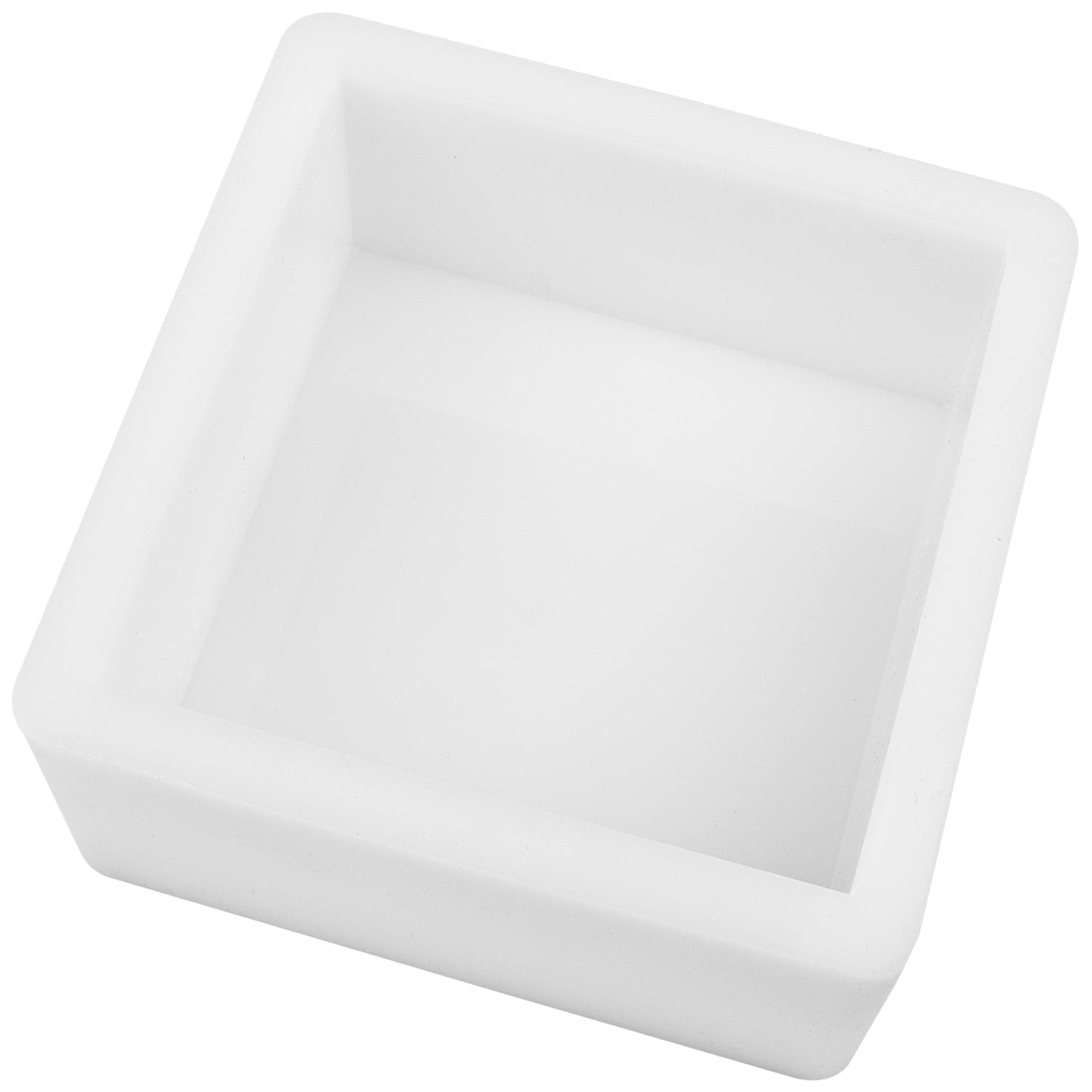Silikonform fyrkantig (152x152x76mm)