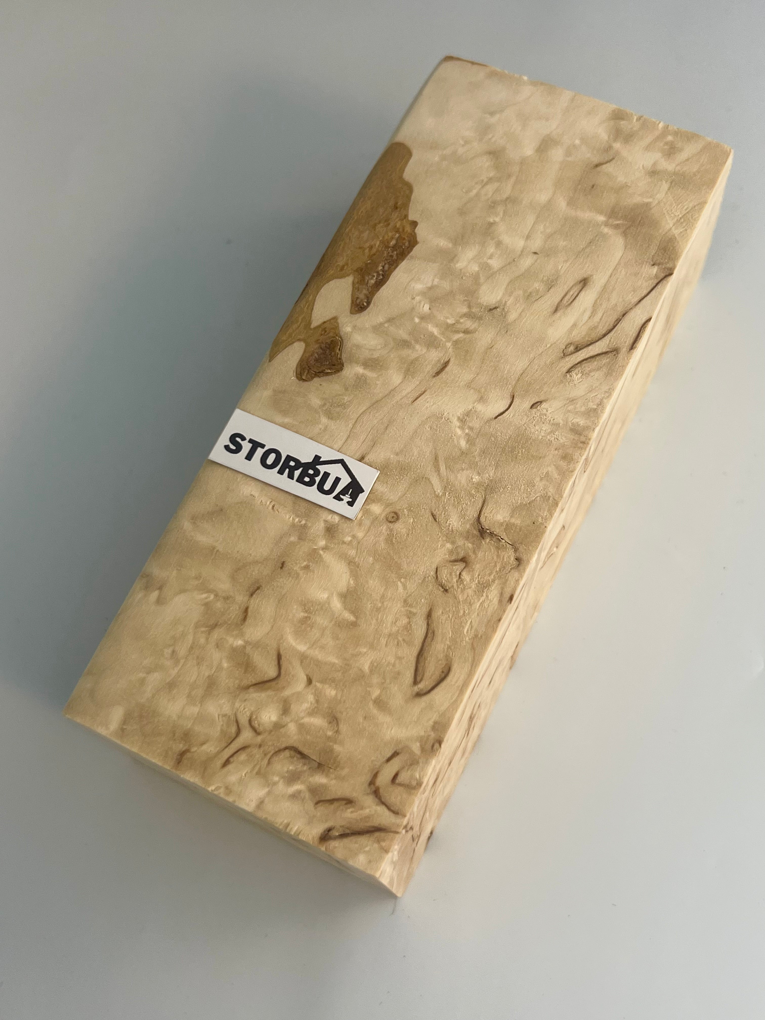 Valbjørk Masur birch 41x51x120mm no: VBL-1