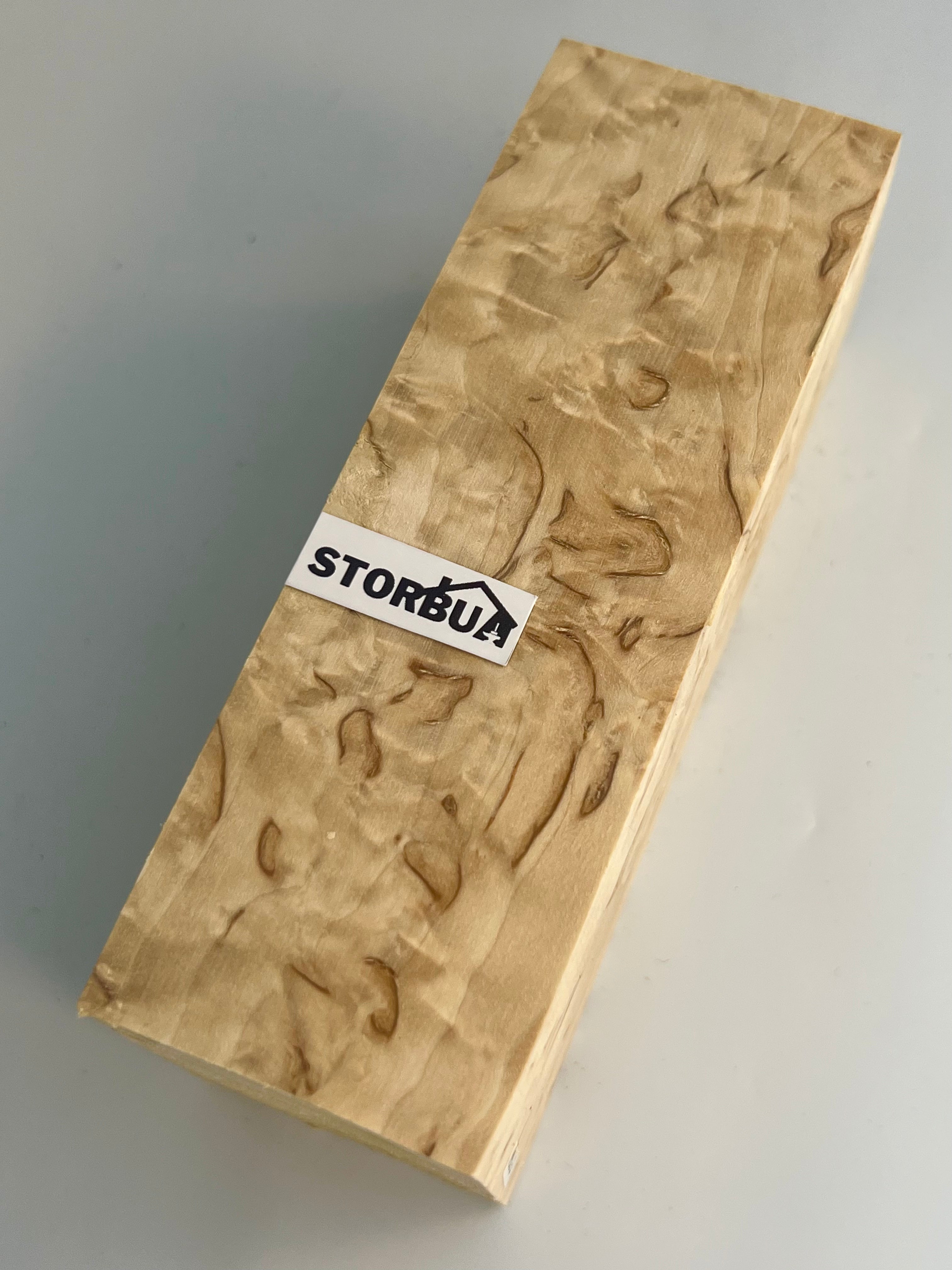 Valbjørk Masur birch 41x51x121mm no: VBL-2