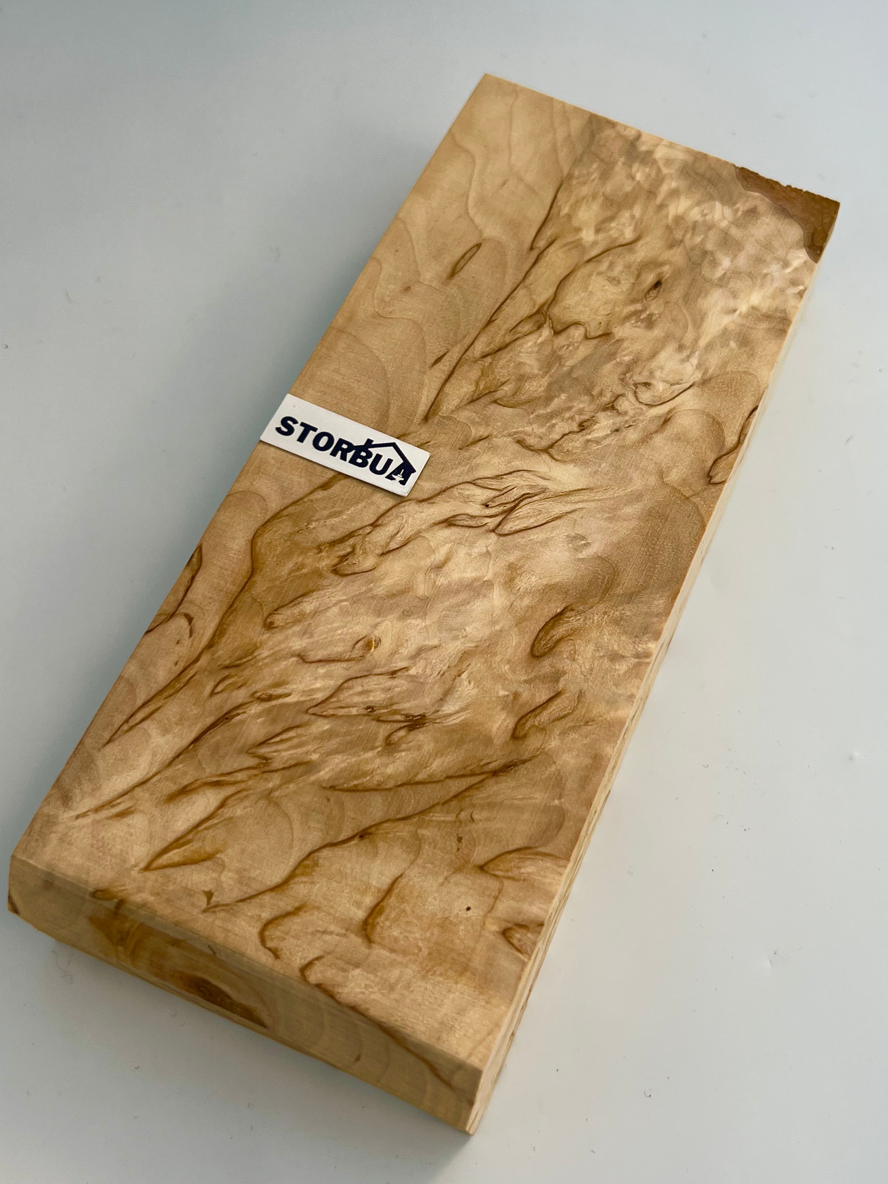 Valbjørk Masur birch VBX-1; 25x66x148mm