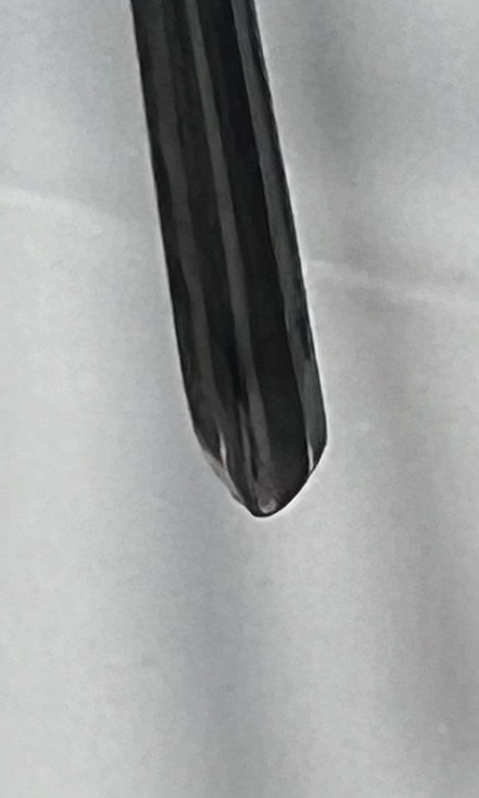 Treskjæringsjern 80x2mm rett rundet meisel K12/02