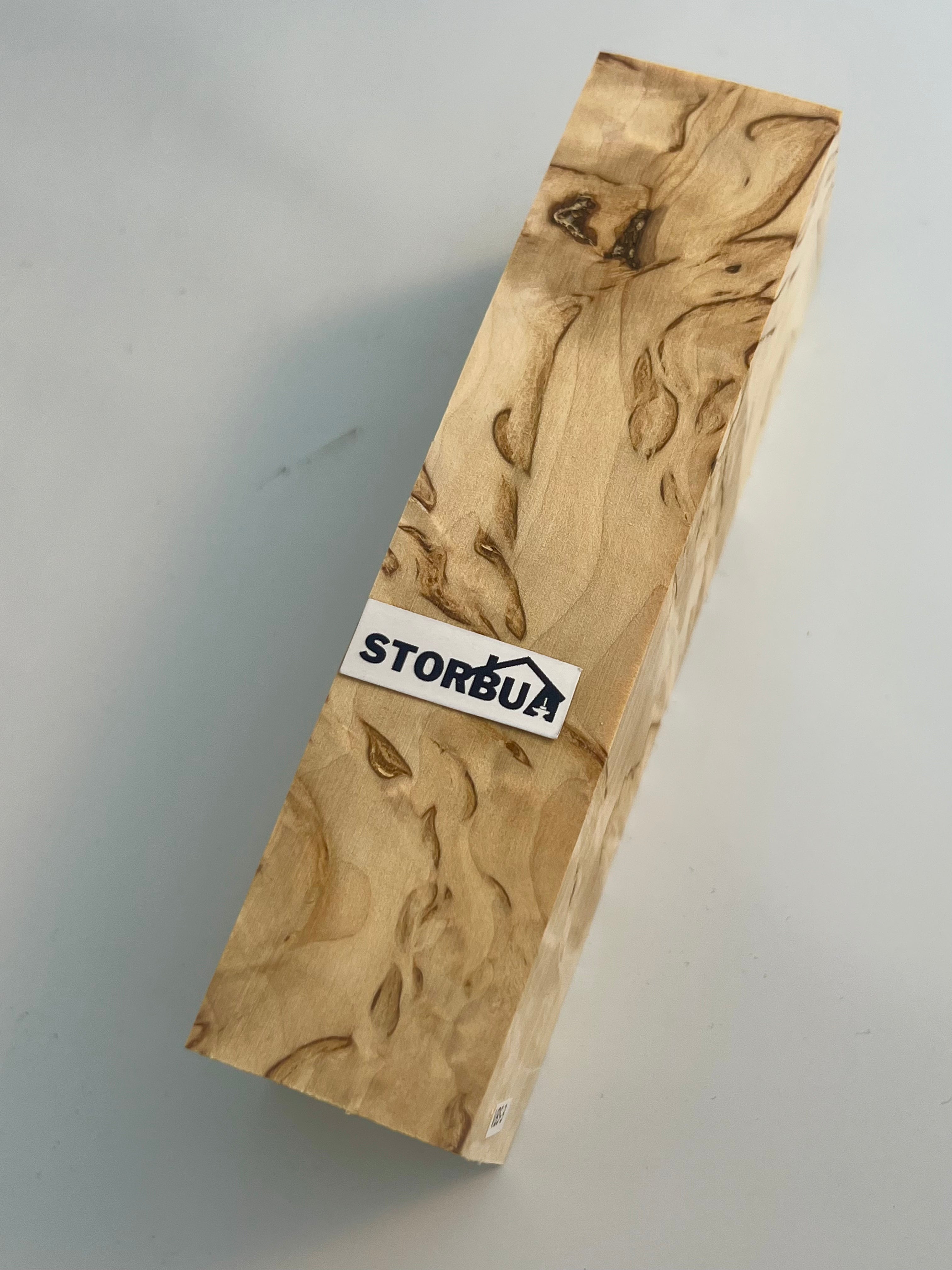 Valbjørk masur birch 31x40x122mm no: VBS-3
