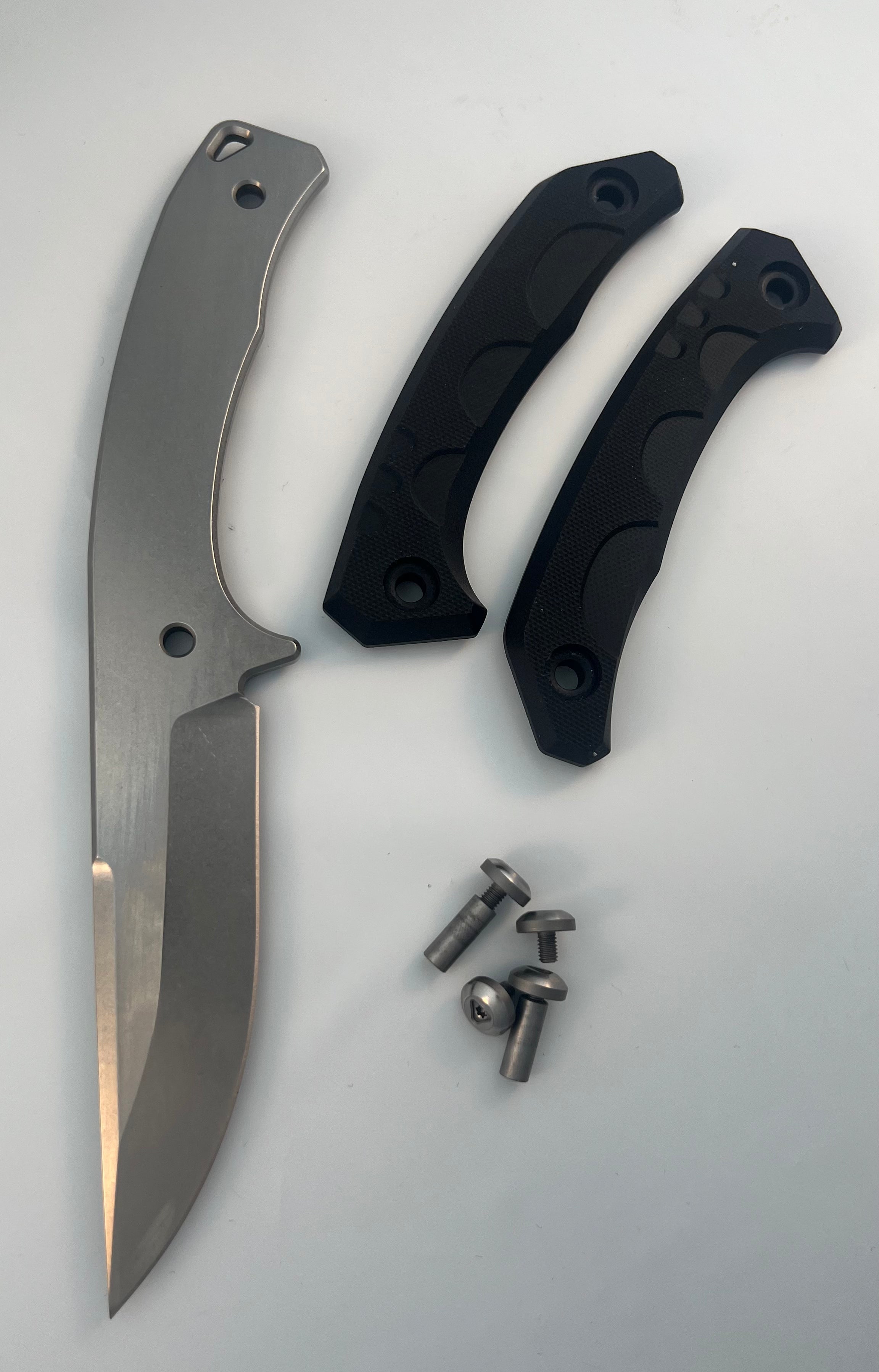 Fulltangekniv J43 - Bygg din egen kniv