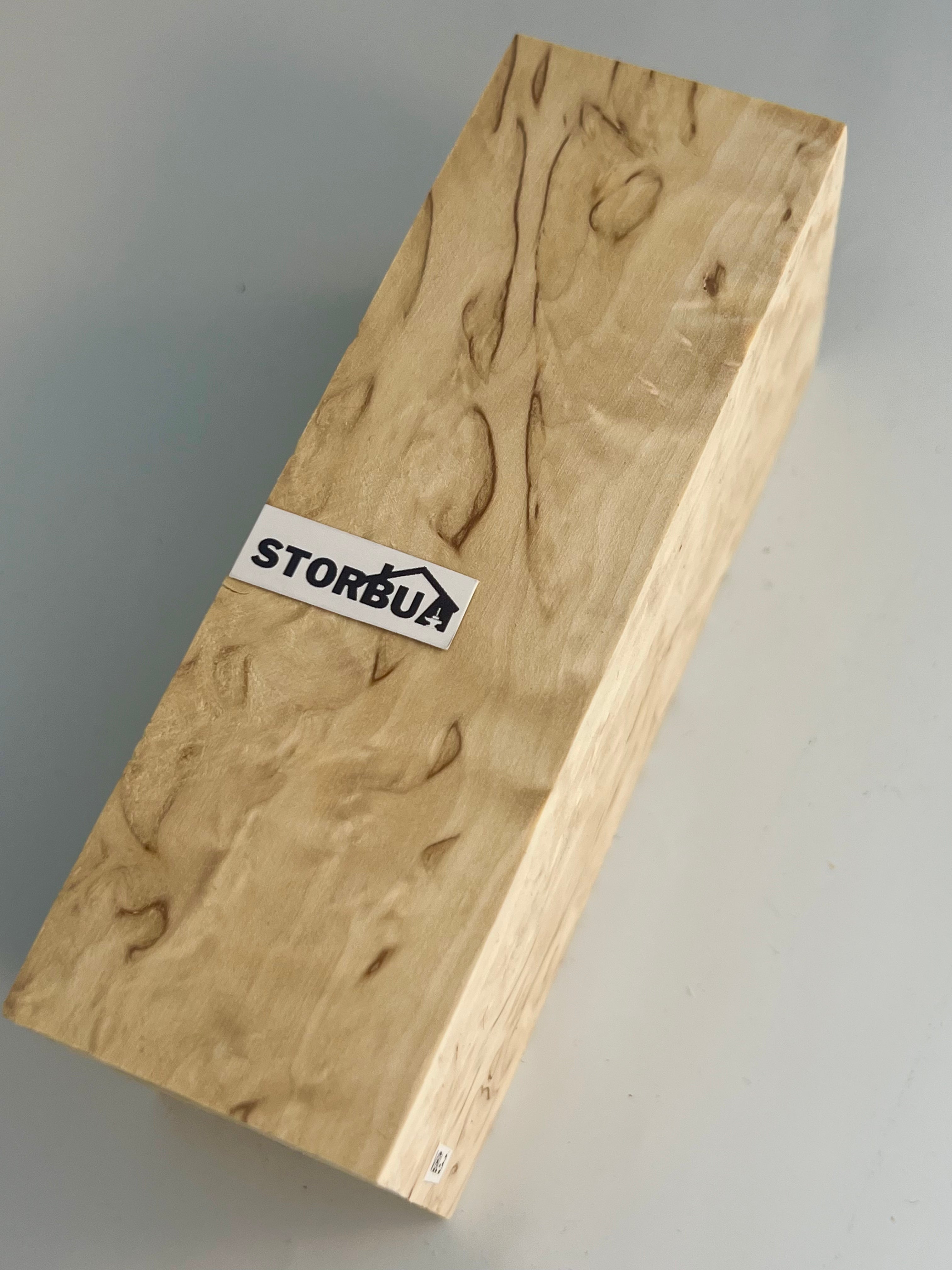 Valbjørk Masur birch 40x52x122mm no: VBL-3