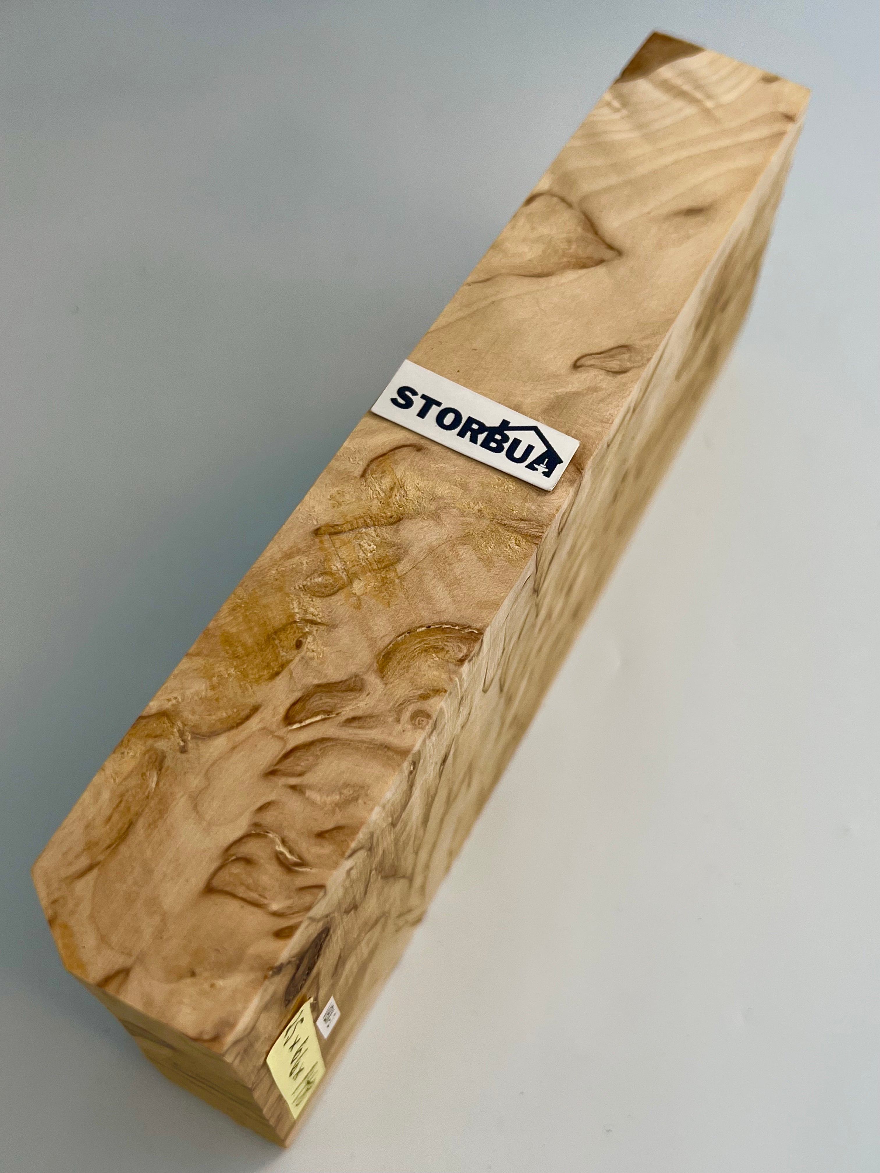 Valbjørk Masur birch VBX-1; 25x66x148mm