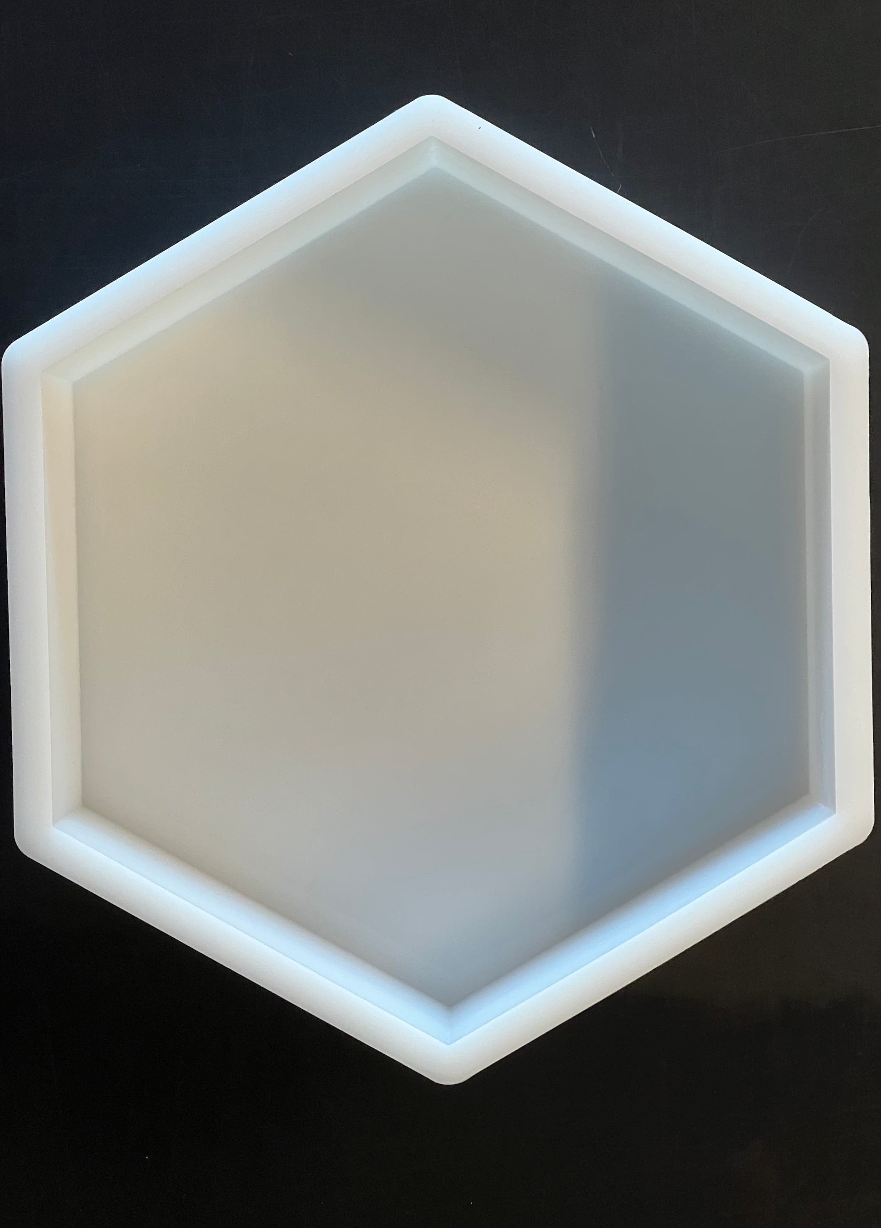 Silikonform hexagon (Ø263 H76mm)