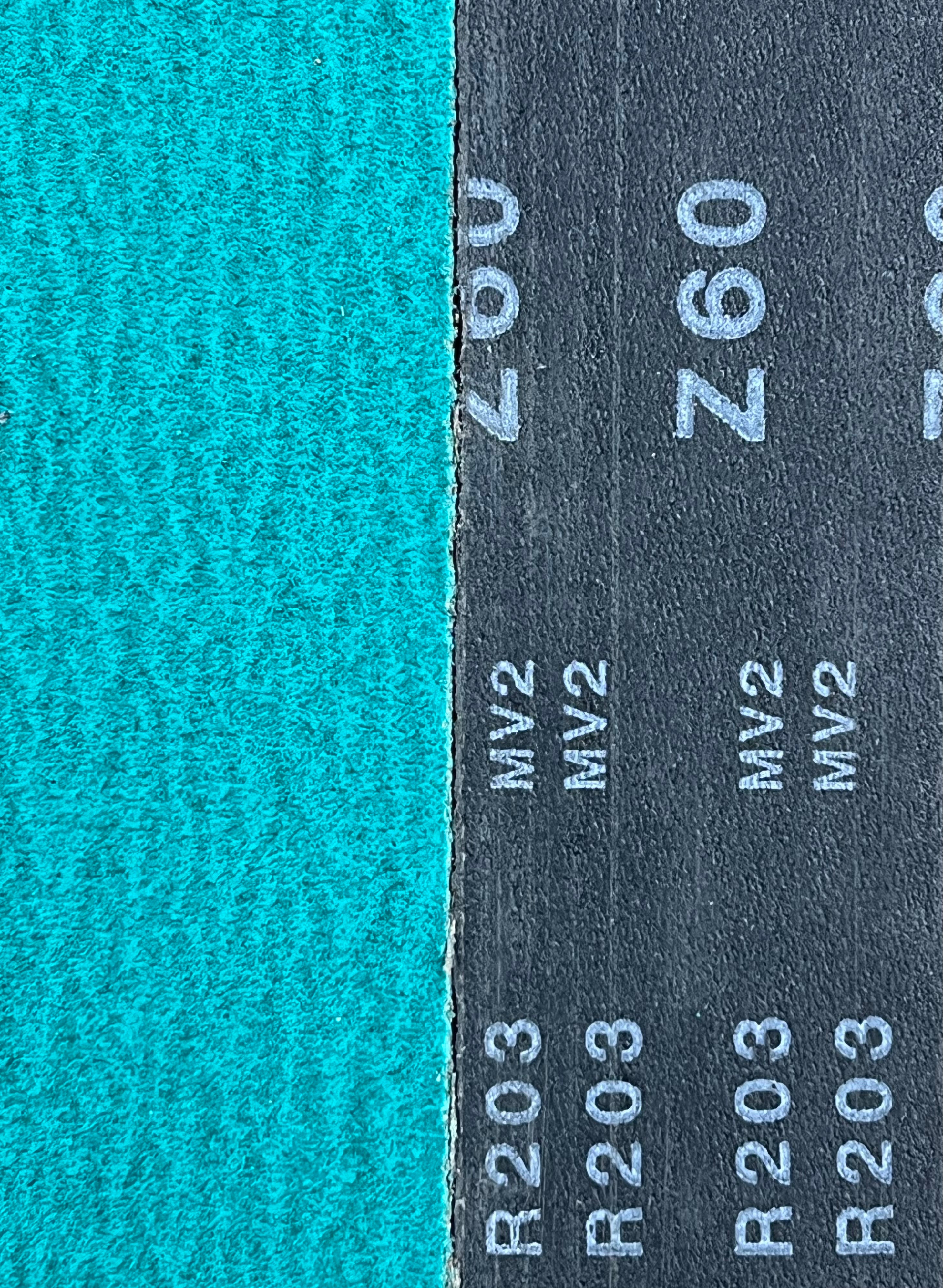 Slipebånd 50x2000mm