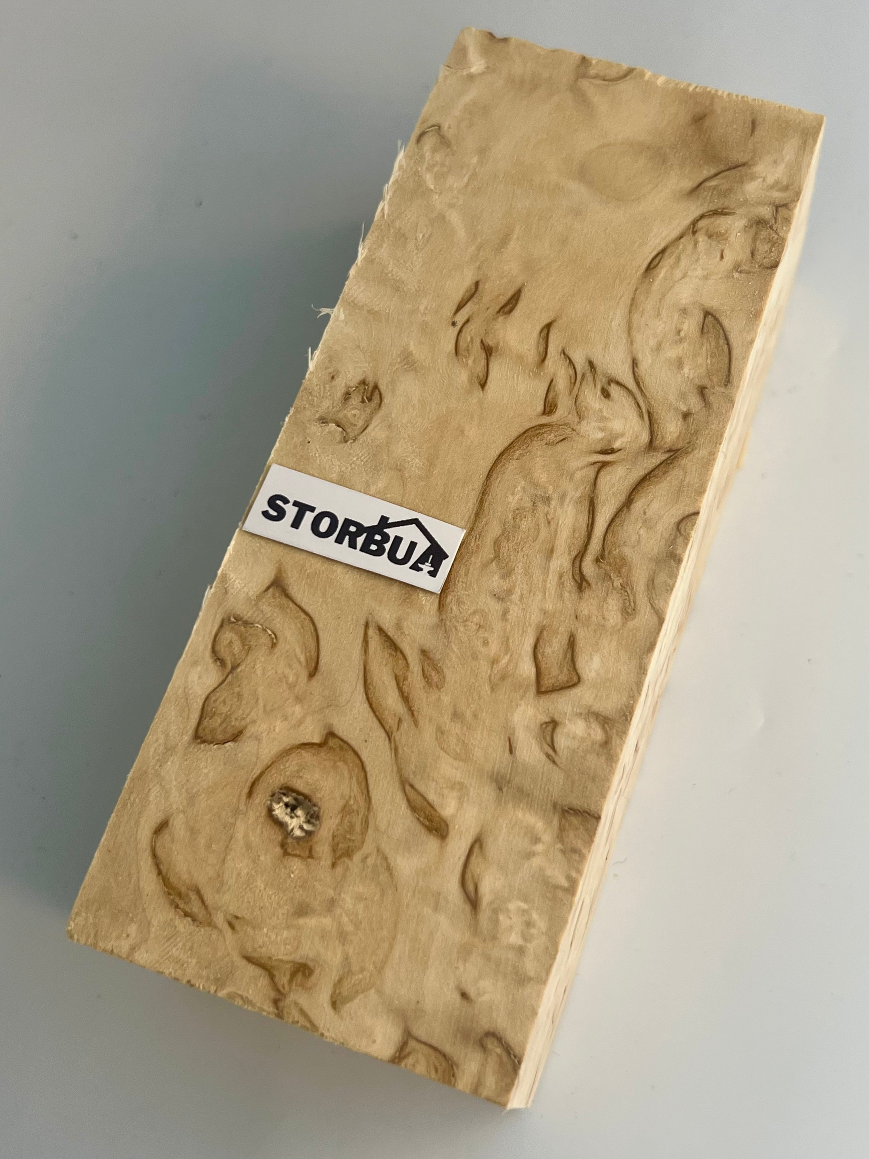Valbjørk Masur birch 41x51x121mm no: VBL-2