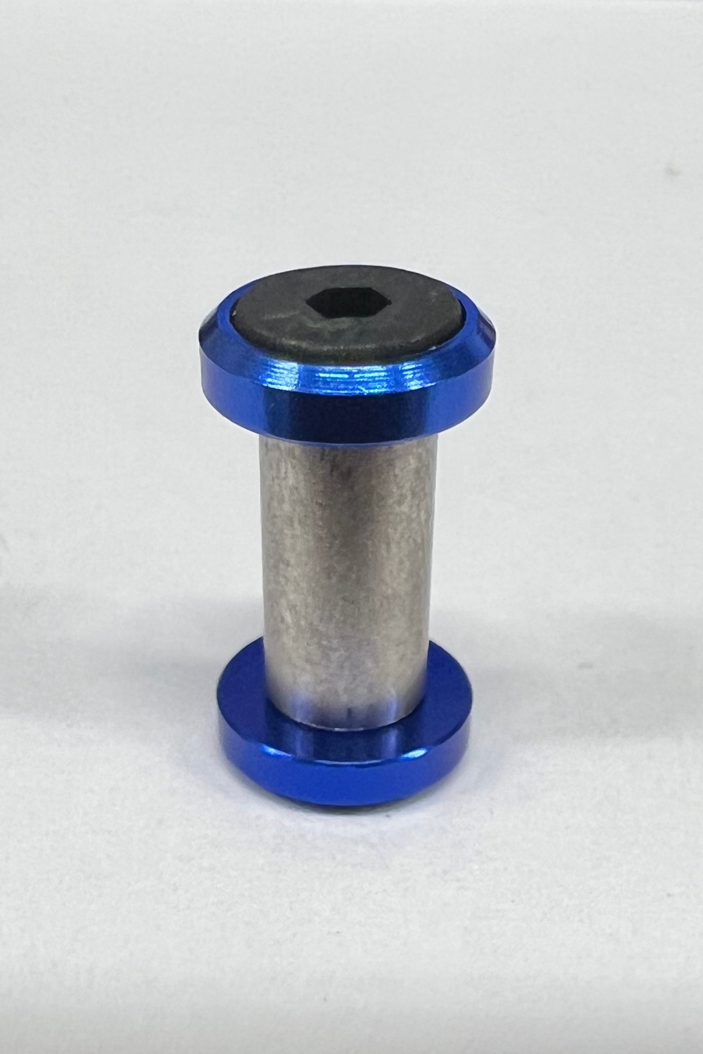 Screw for shaft - Black small screw with colored washer