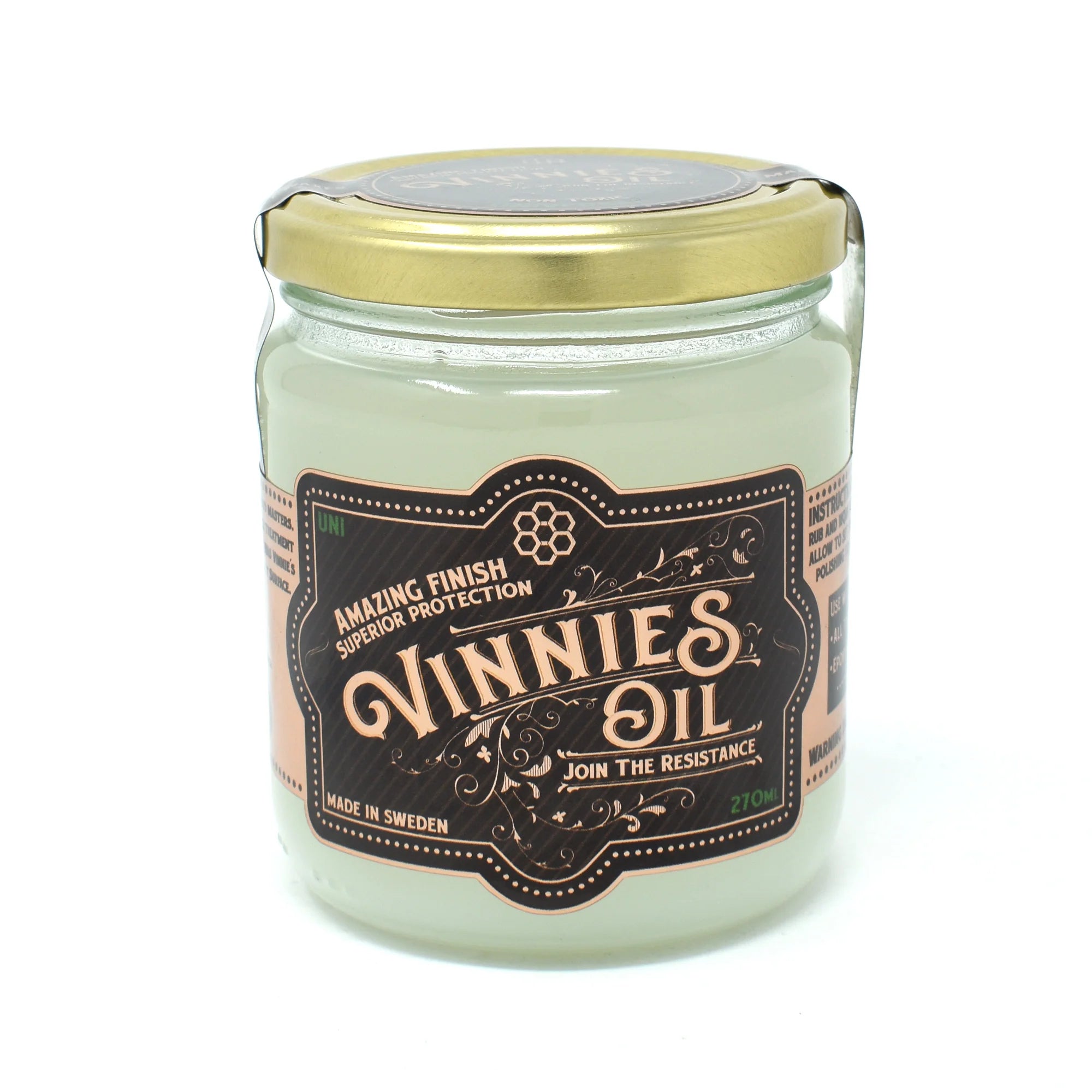 Finish for wooden surfaces etc. - Vinnie's Oil