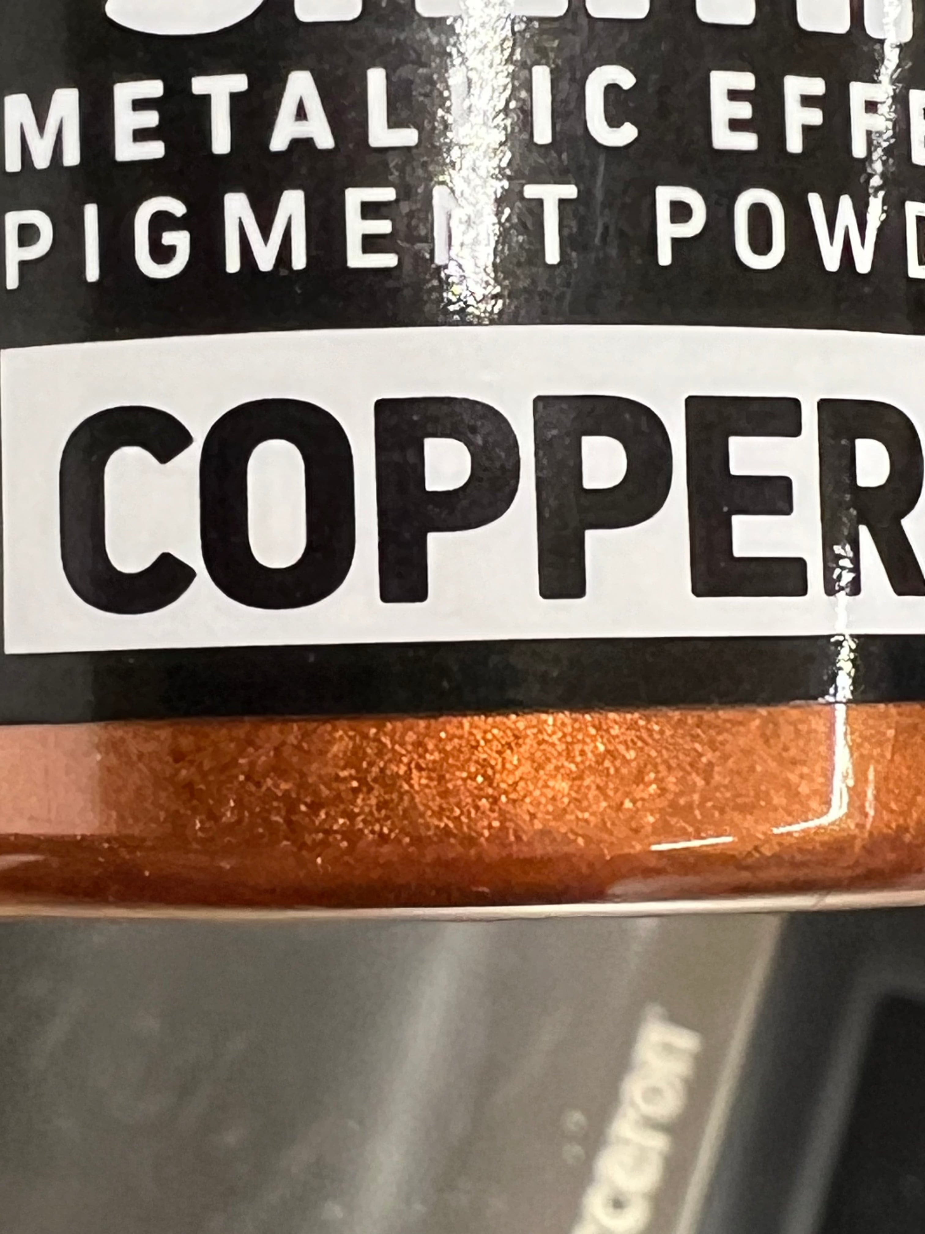 Shimr - Pulverfarge til epoxy