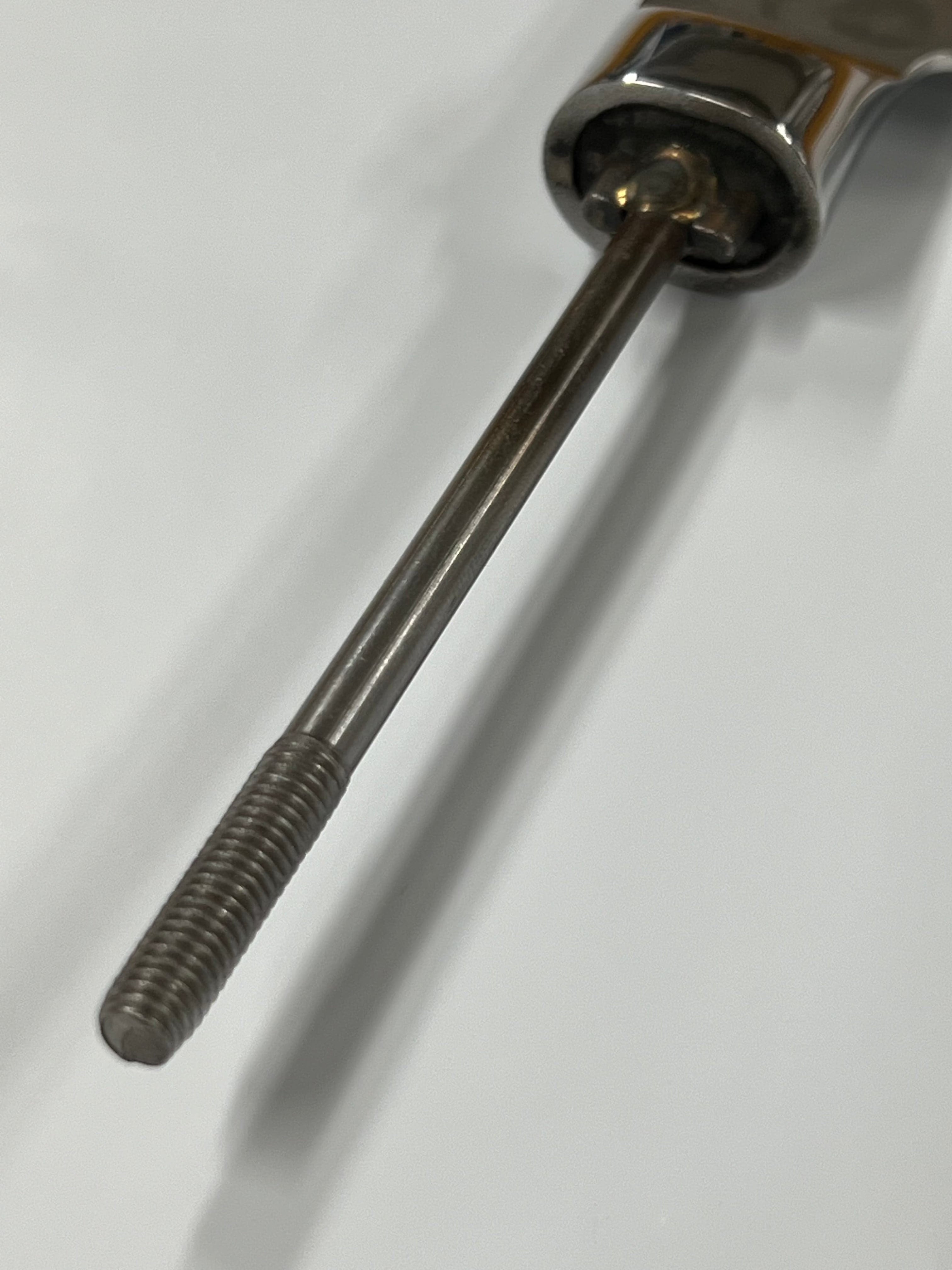 Santoku - AUS10 Damask Kokkekniv 7" stikktange med holk