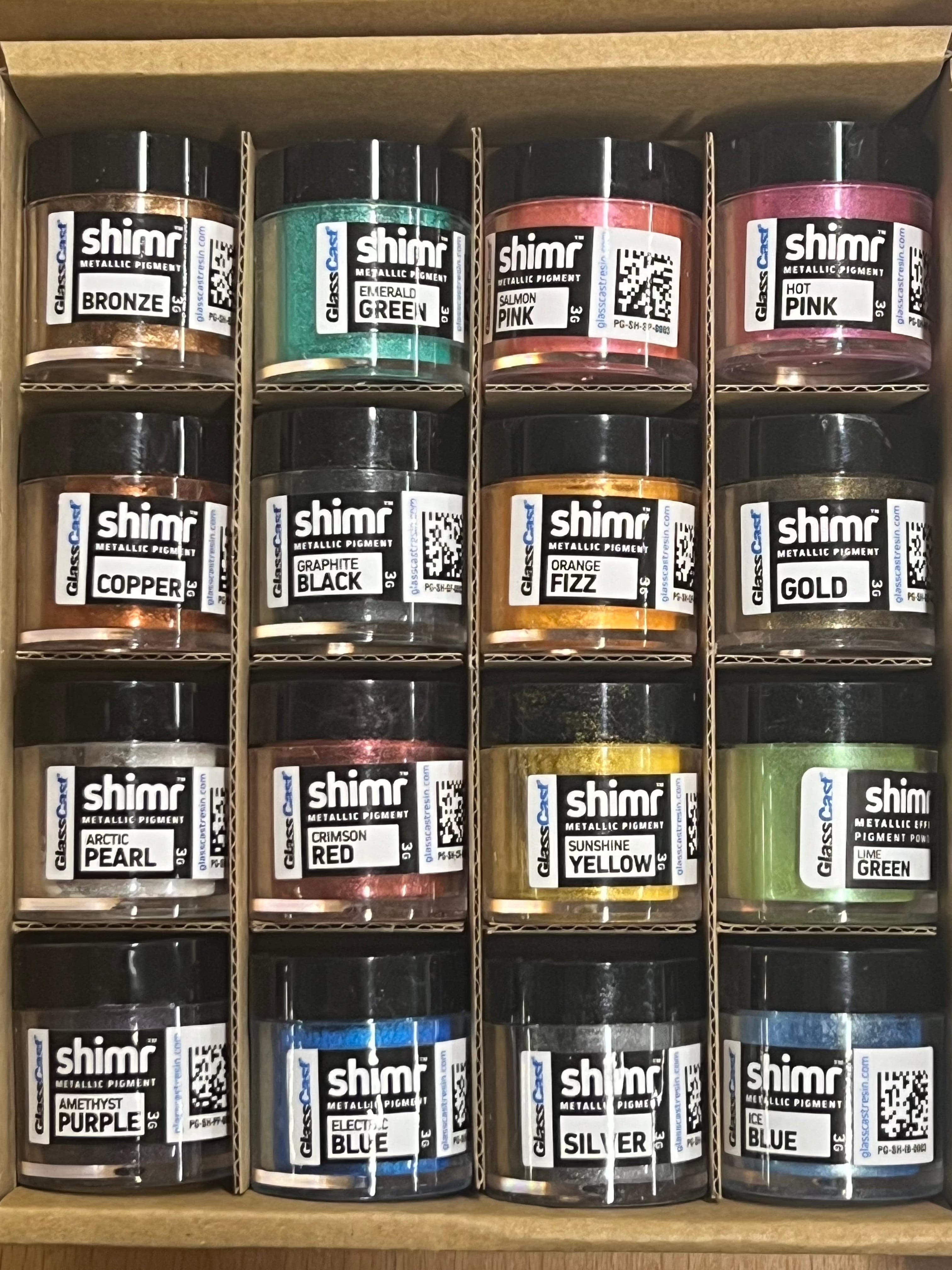 Shimr - Pulverfarge til epoxy