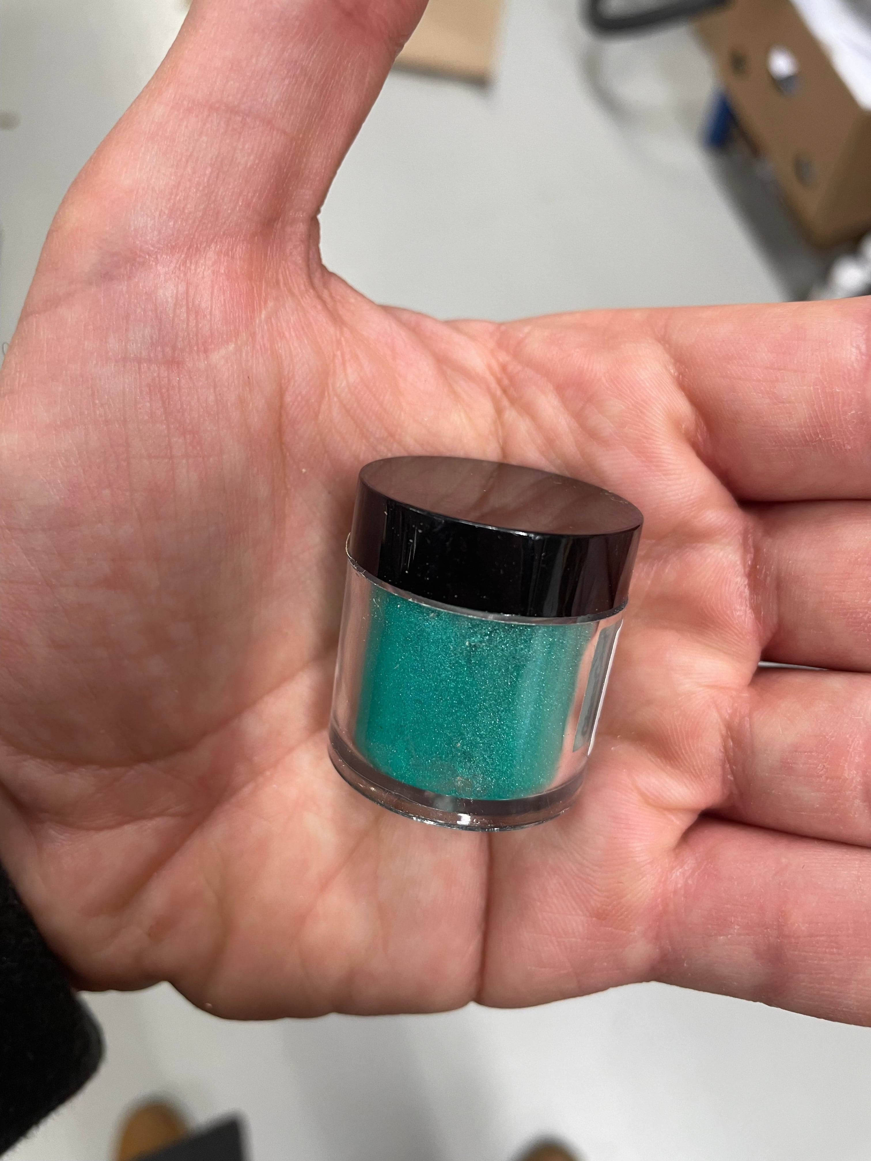 Shimr - Pulverfarge til epoxy