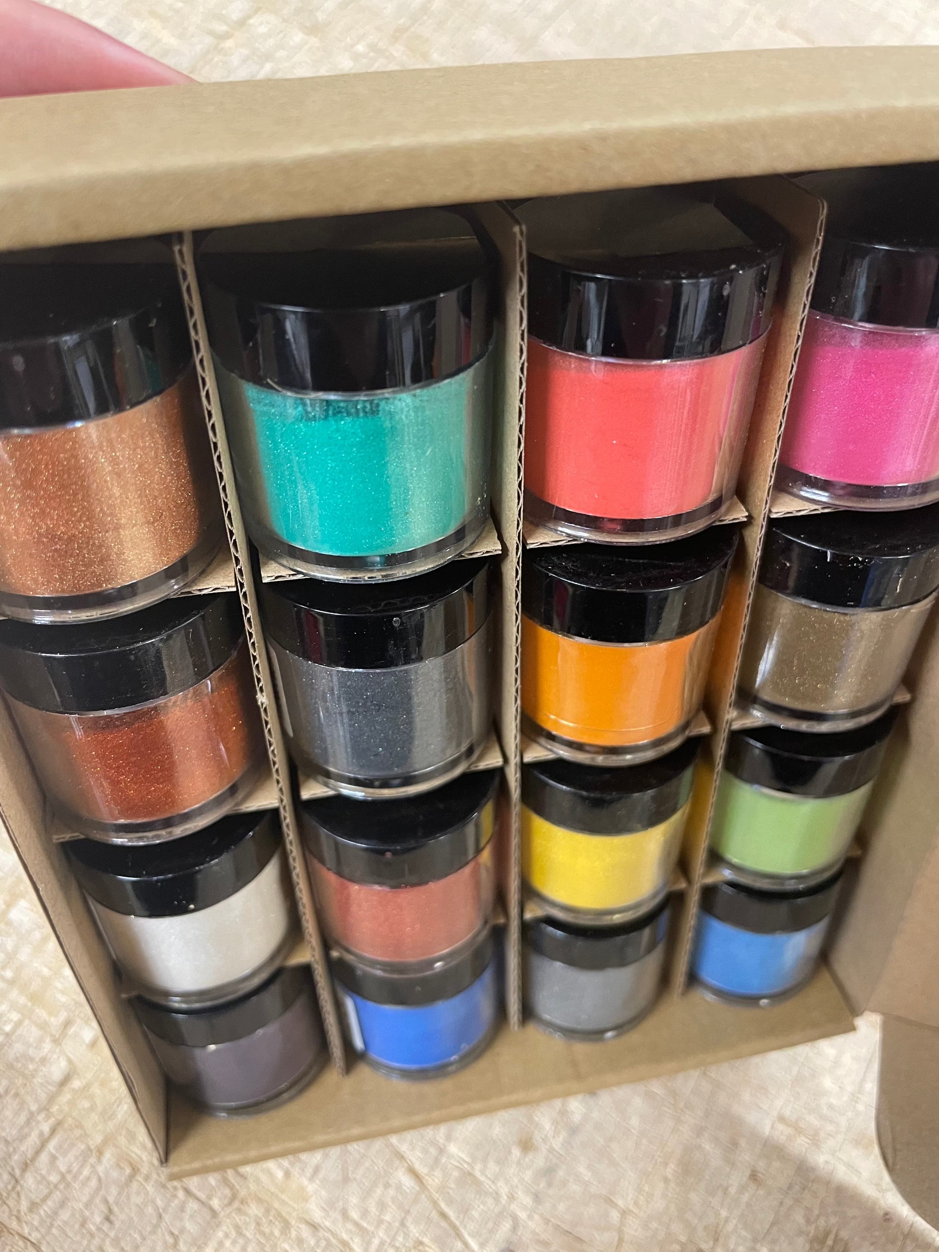 Shimr - Pulverfarge til epoxy