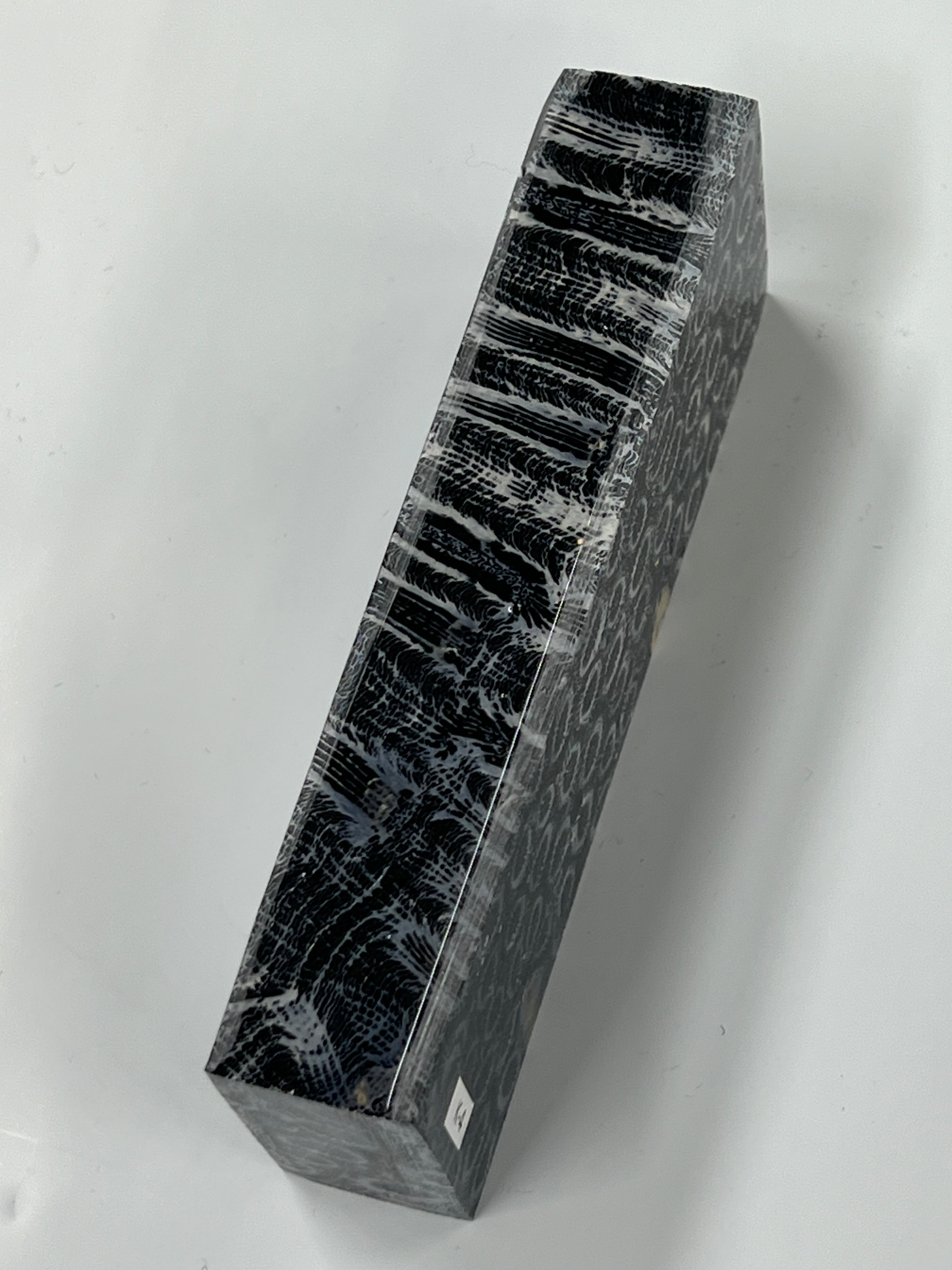 Fossil Coral skaftblank K4 (svart)