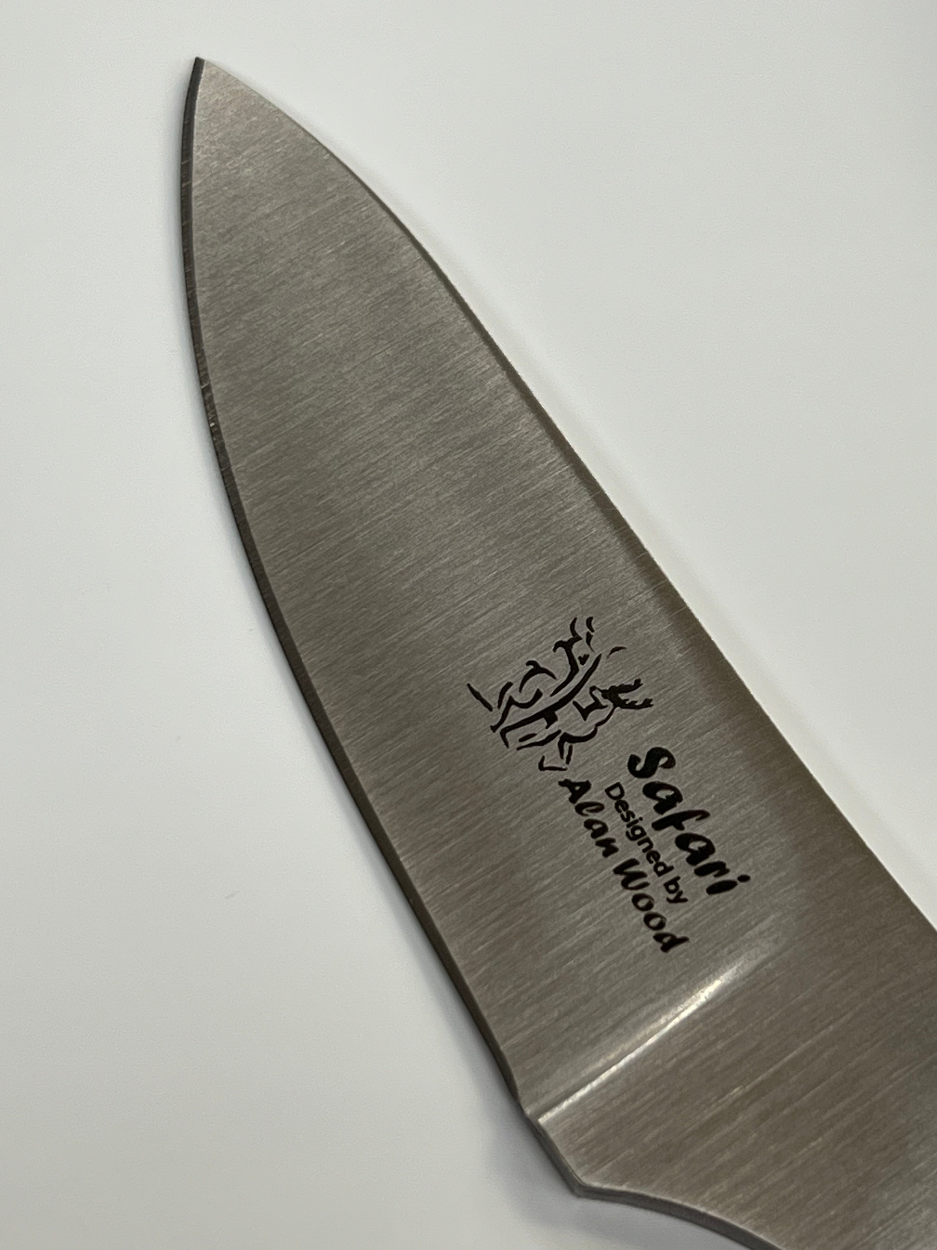 Casström Safari Mini Hunter 60mm knivblad