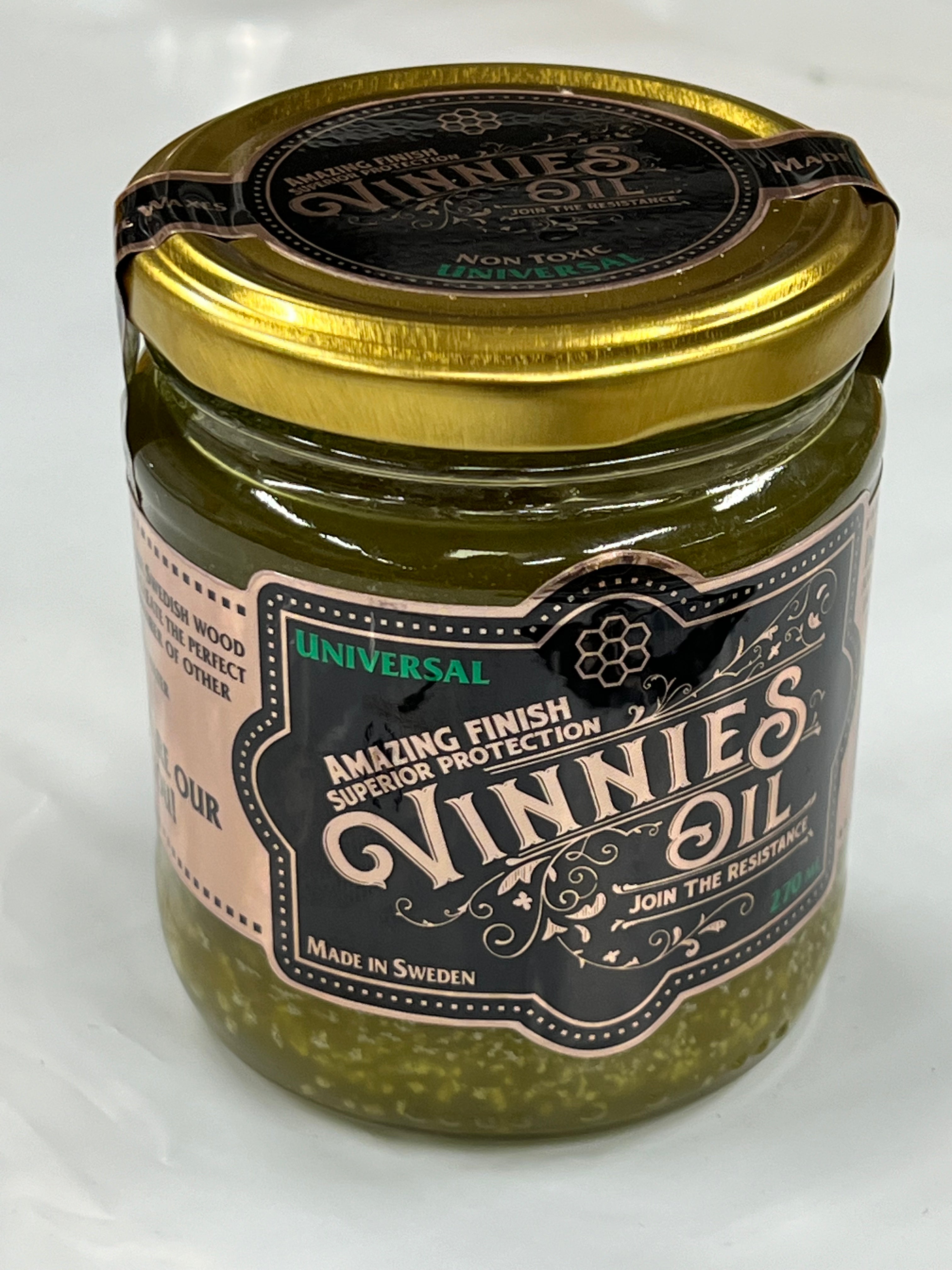 Finish for wooden surfaces etc. - Vinnie's Oil