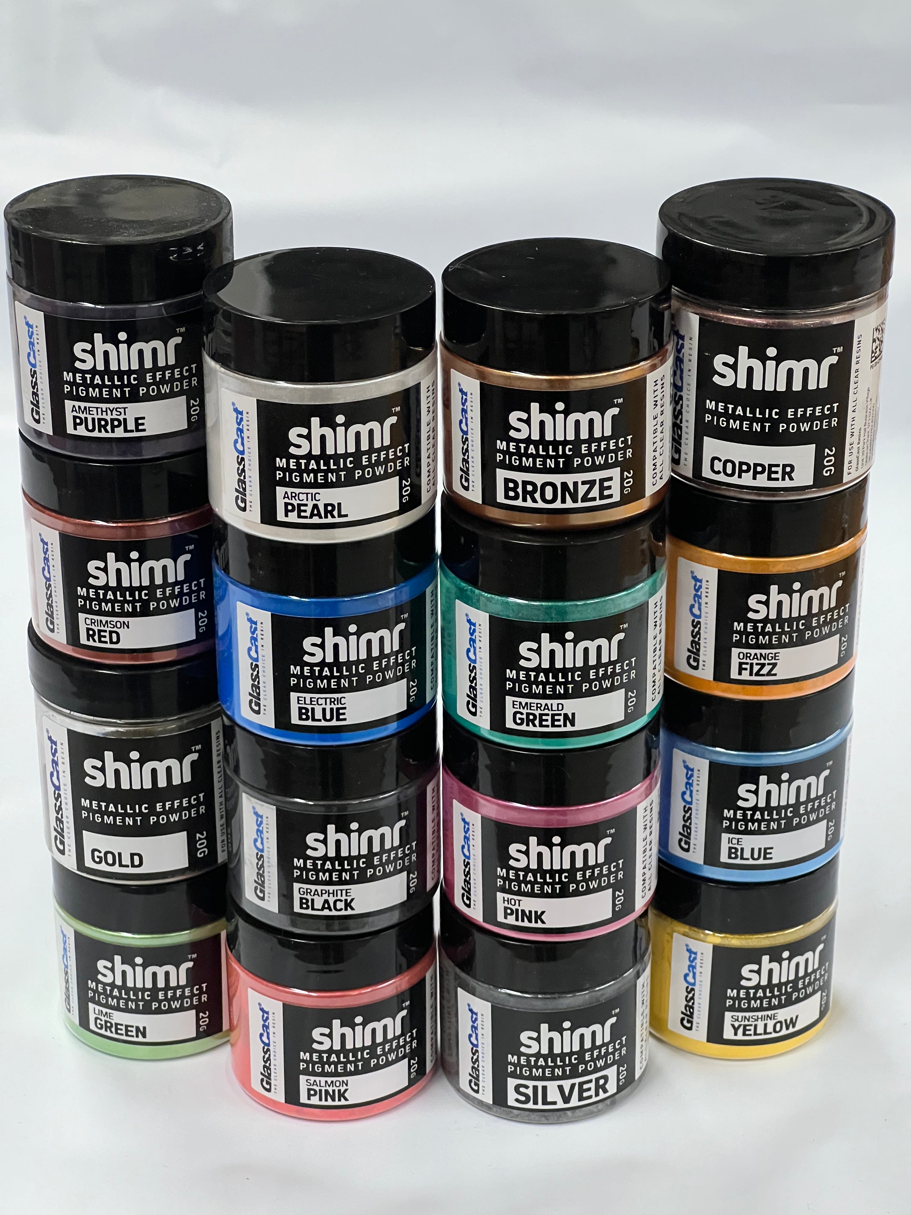 Shimr - Pulverfarge til epoxy
