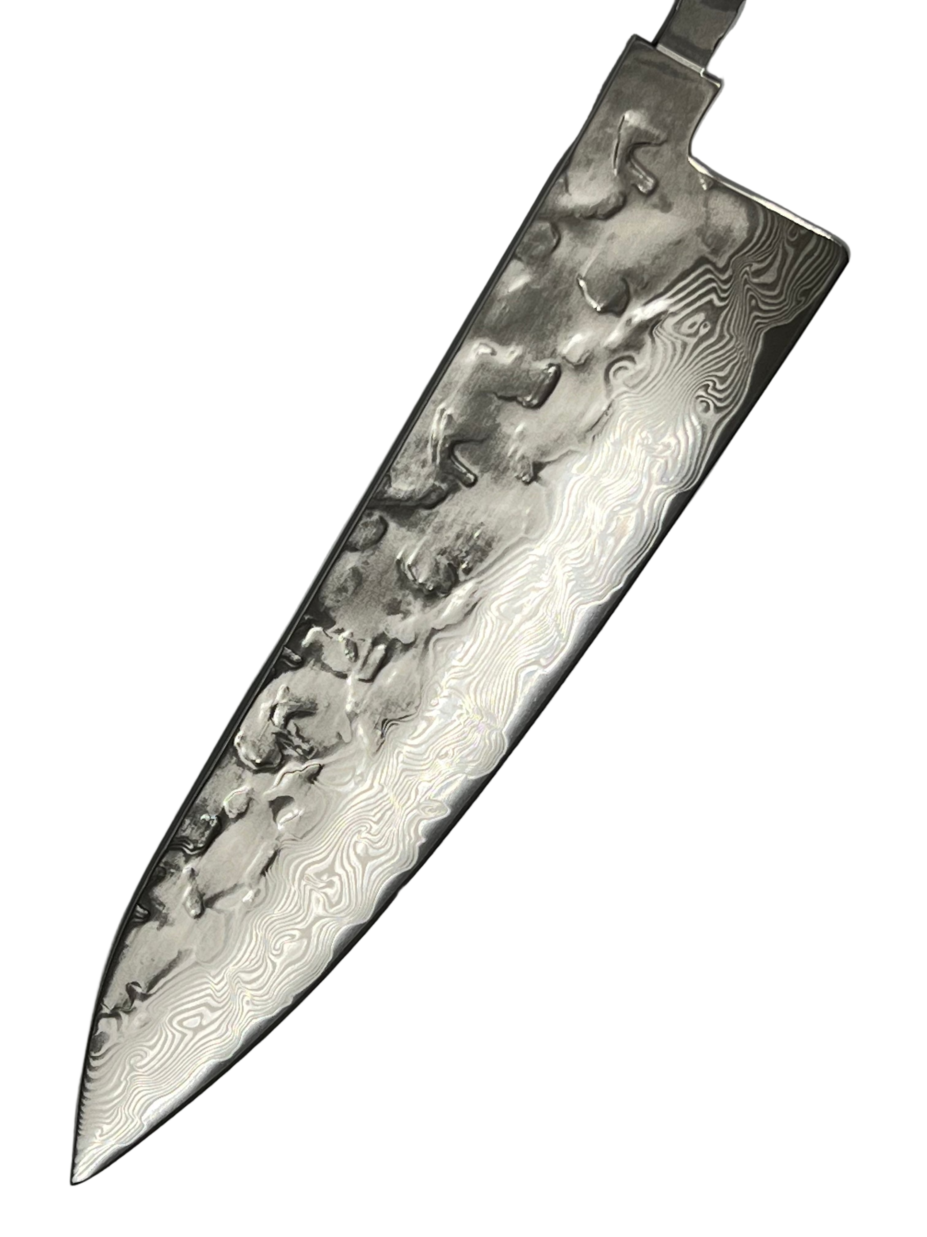 107mm Kitchen knife - VG10 Damask