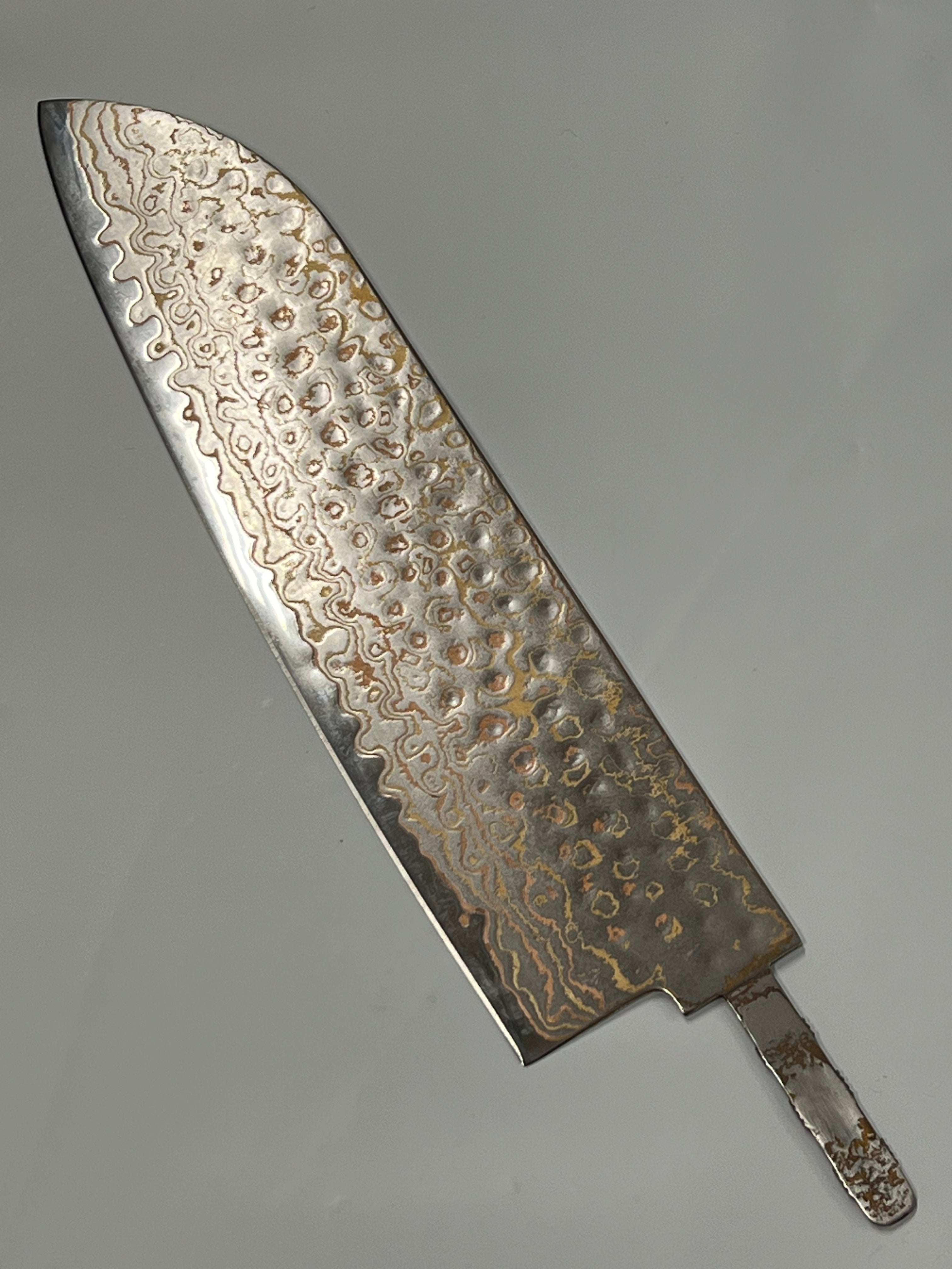 107mm Kitchen knife - VG10 Damask