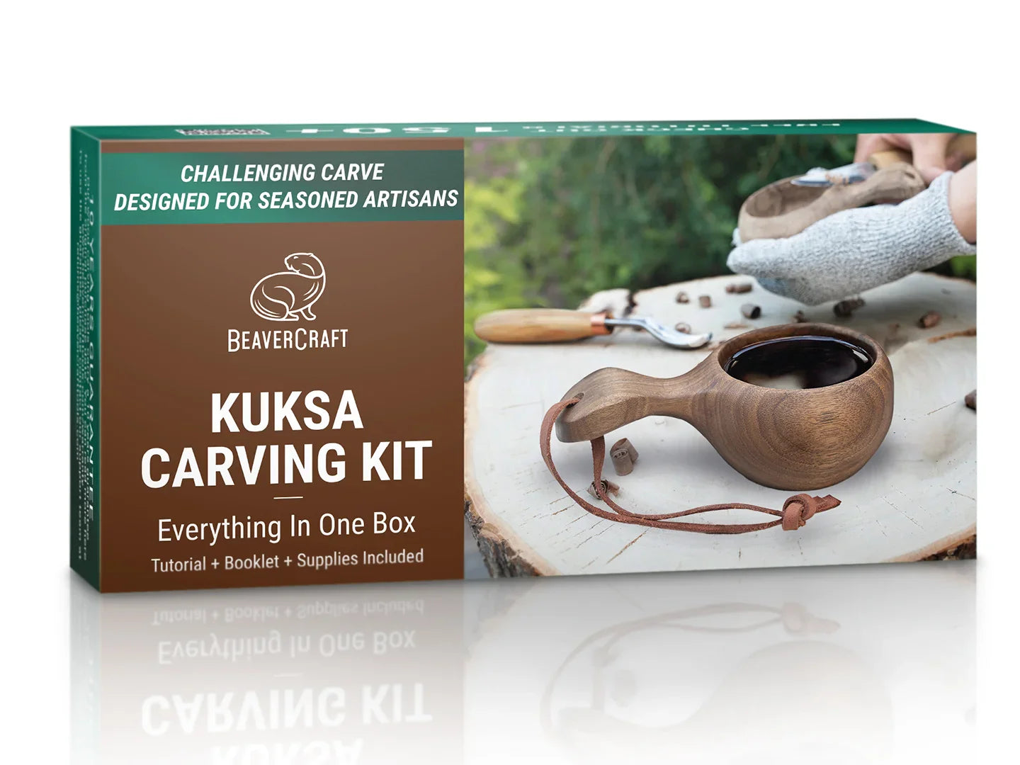 Treskjærings-sett DIY07 Kuksa Kopp